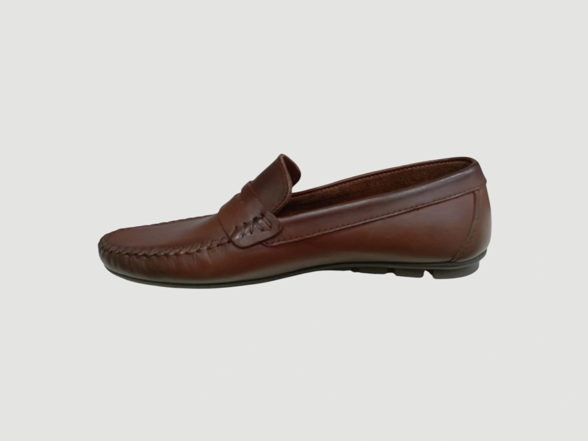 ELLA E-1025 ERKEK DÜZ LOAFER AYAKKABI