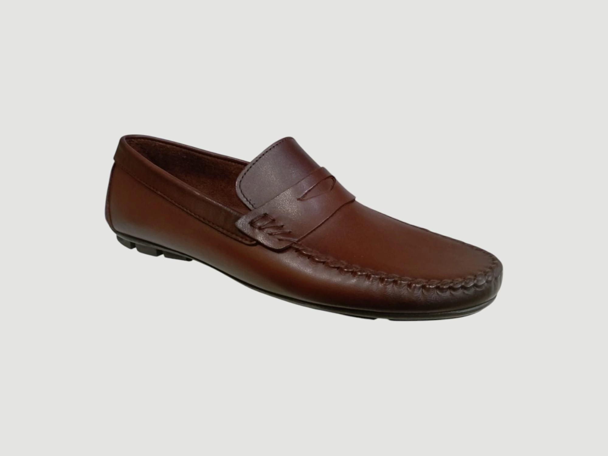 ELLA E-1025 ERKEK DÜZ LOAFER AYAKKABI