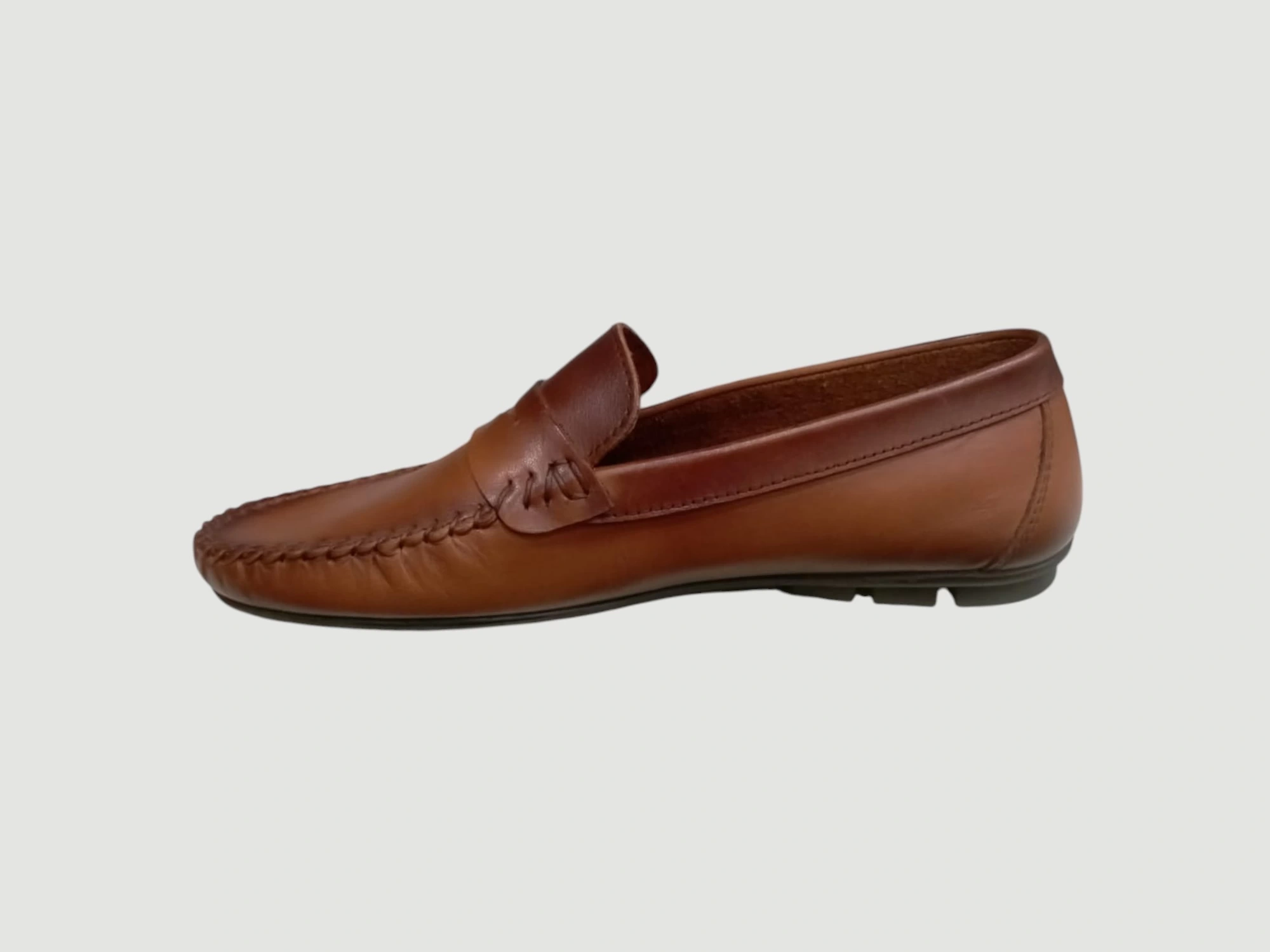 ELLA E-1025 ERKEK DÜZ LOAFER AYAKKABI