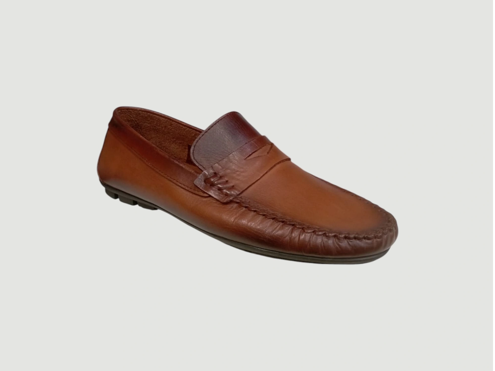 ELLA E-1025 ERKEK DÜZ LOAFER AYAKKABI