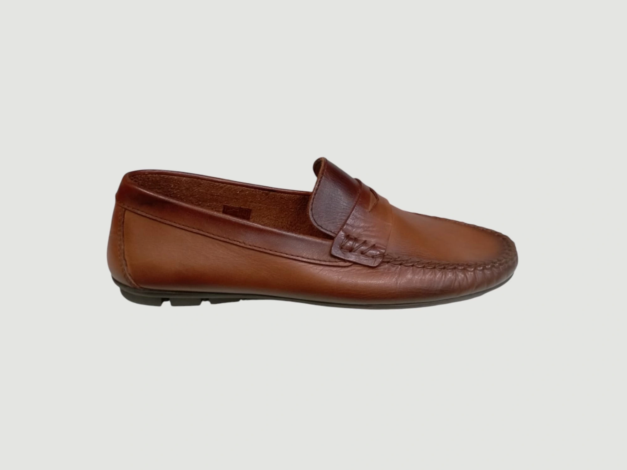 ELLA E-1025 ERKEK DÜZ LOAFER AYAKKABI