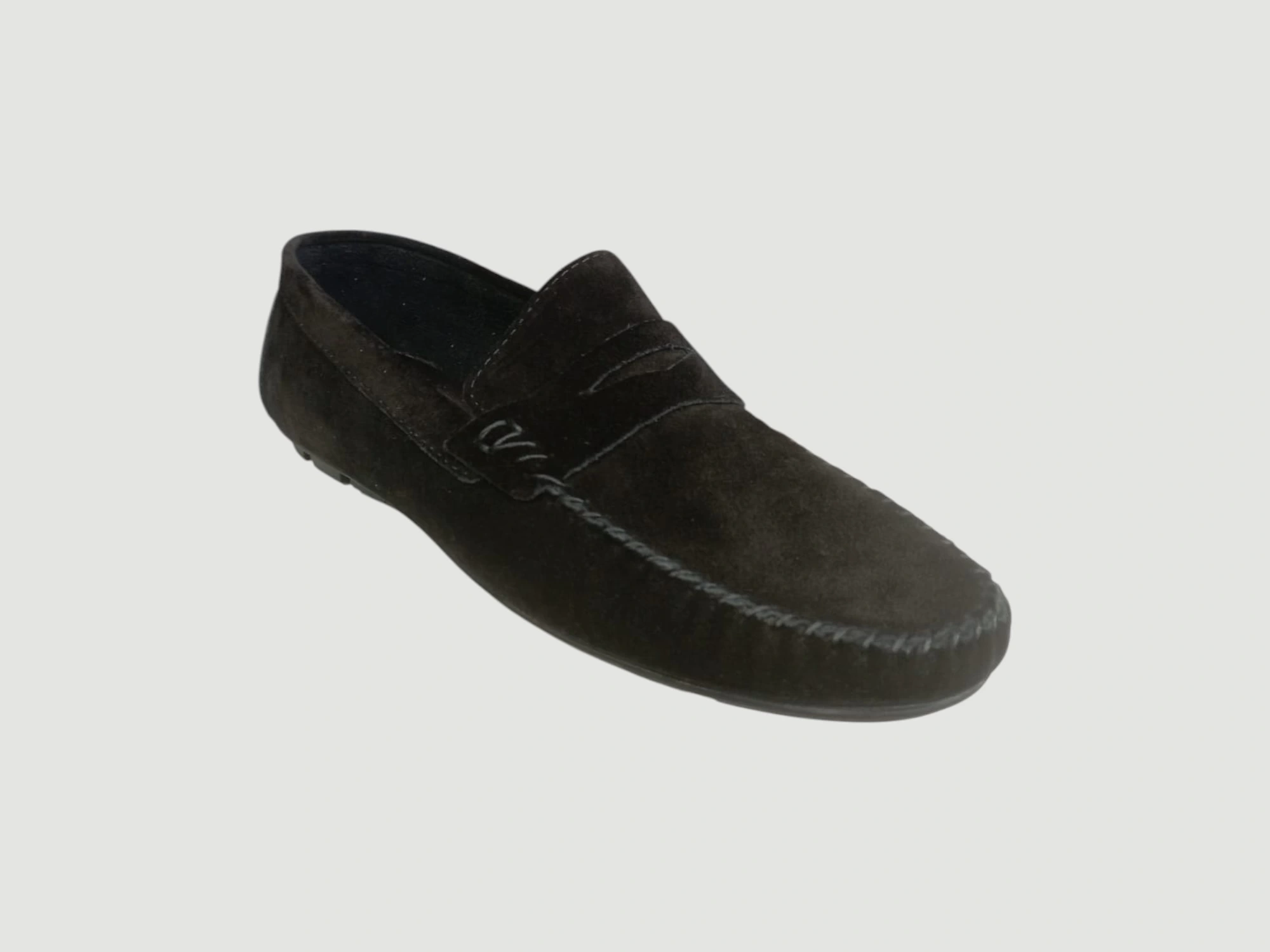 ELLA E-1025 ERKEK DÜZ LOAFER AYAKKABI