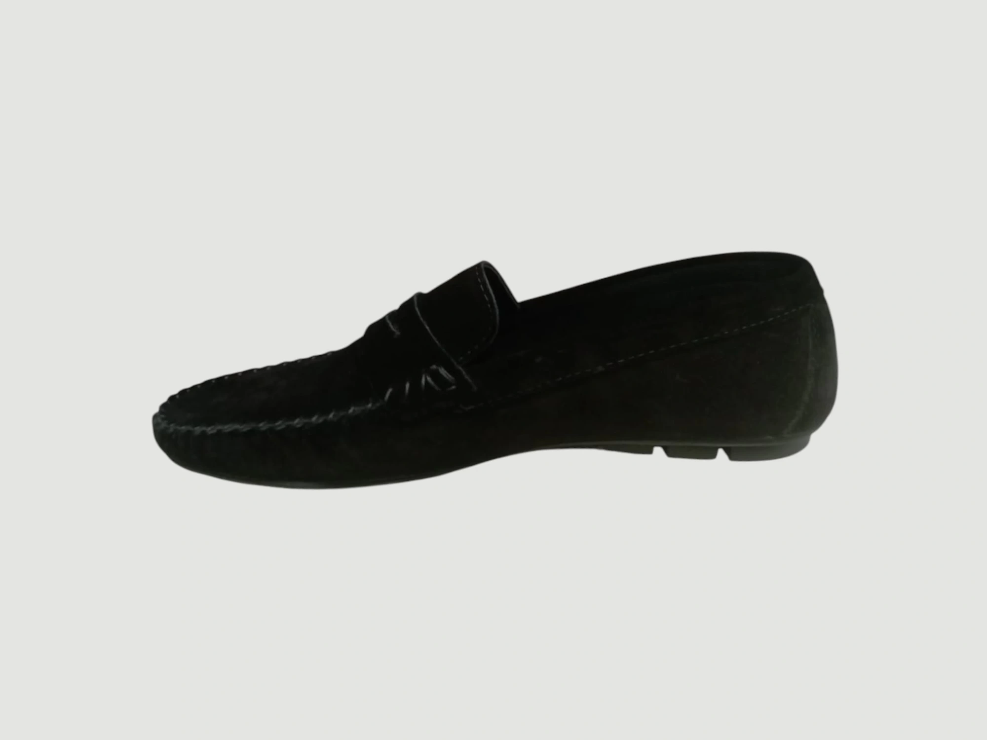 ELLA E-1025 ERKEK DÜZ LOAFER AYAKKABI