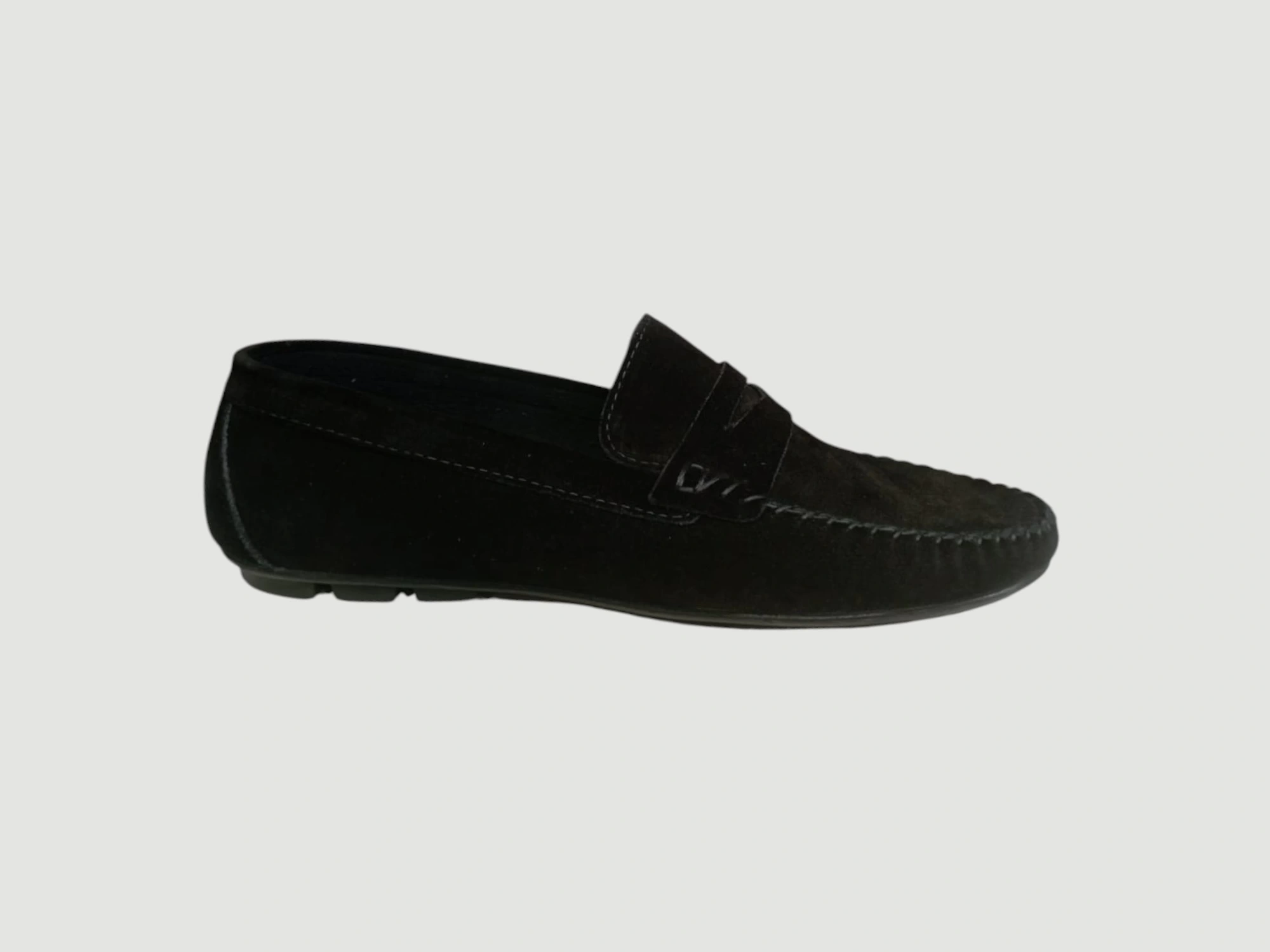 ELLA E-1025 ERKEK DÜZ LOAFER AYAKKABI