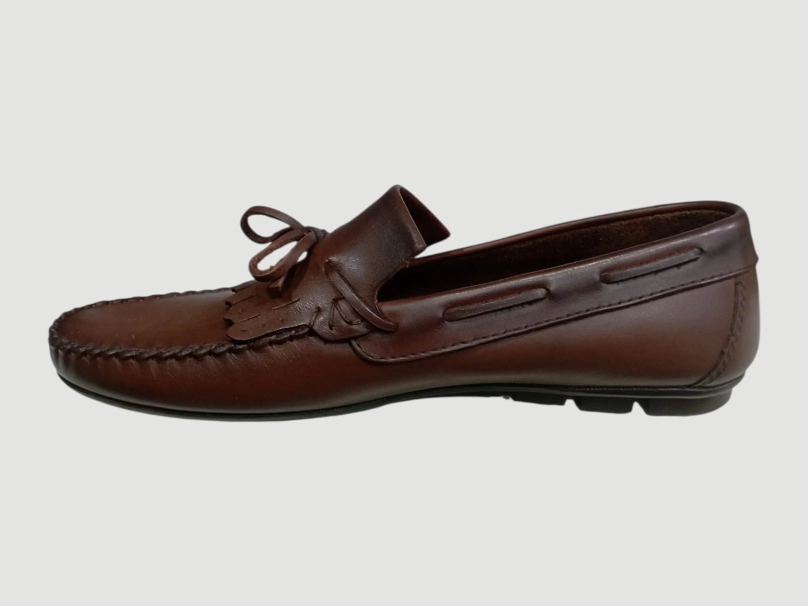 ELLA E-1029 İPLİ PÜSKÜLLÜ LOAFER AYAKKABI