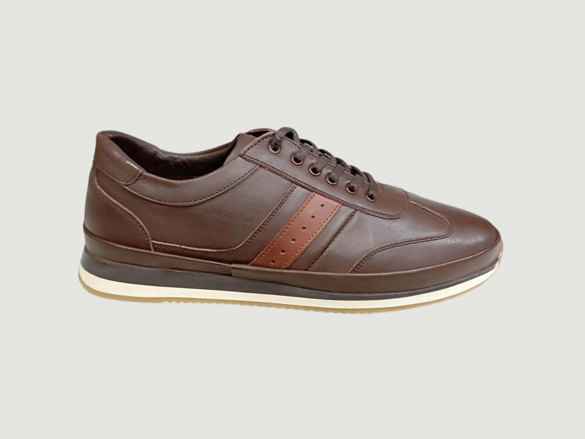 ELLA E-1032 ERKEK DERİ SPOR AYAKKABI