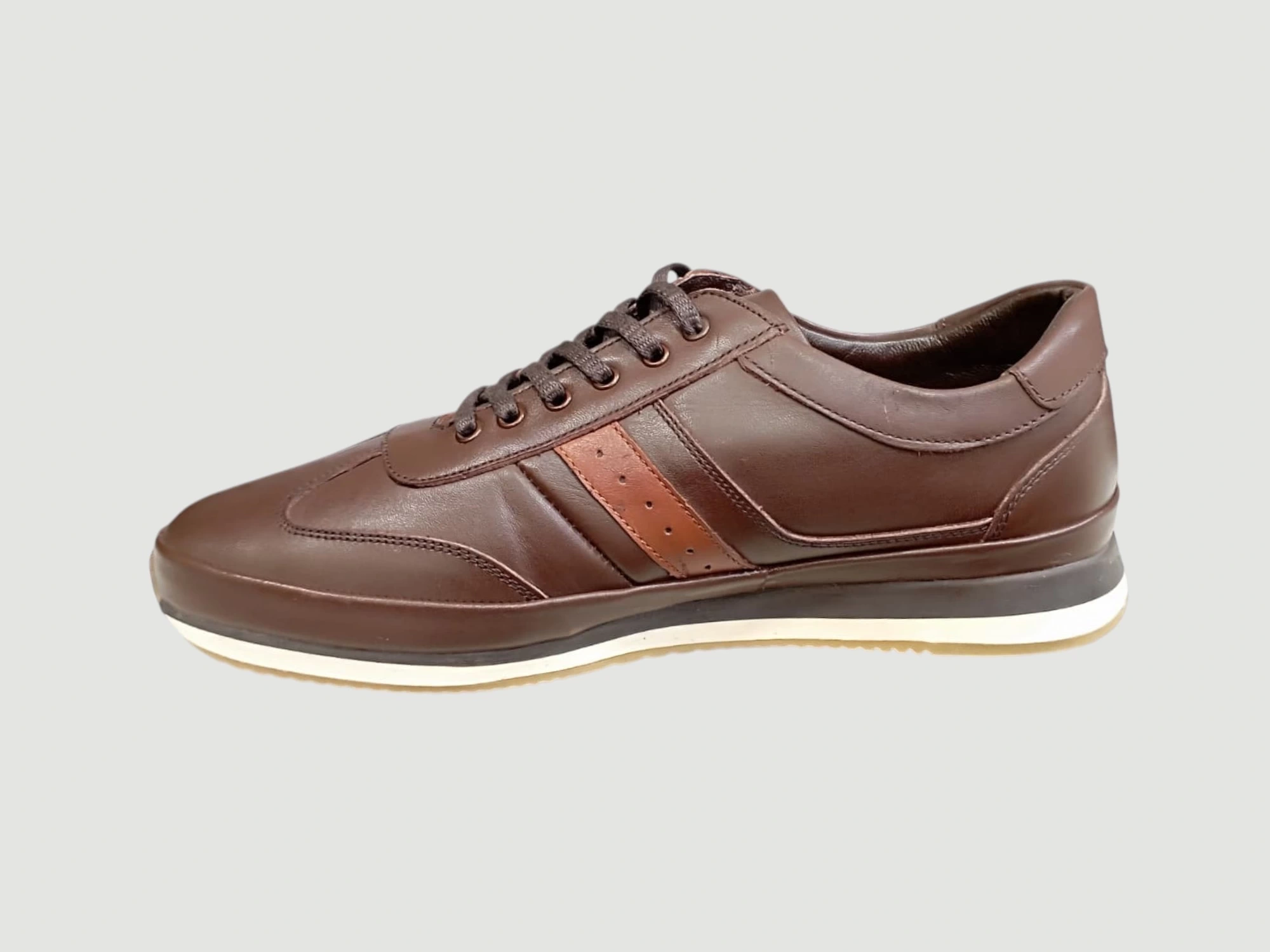 ELLA E-1032 ERKEK DERİ SPOR AYAKKABI