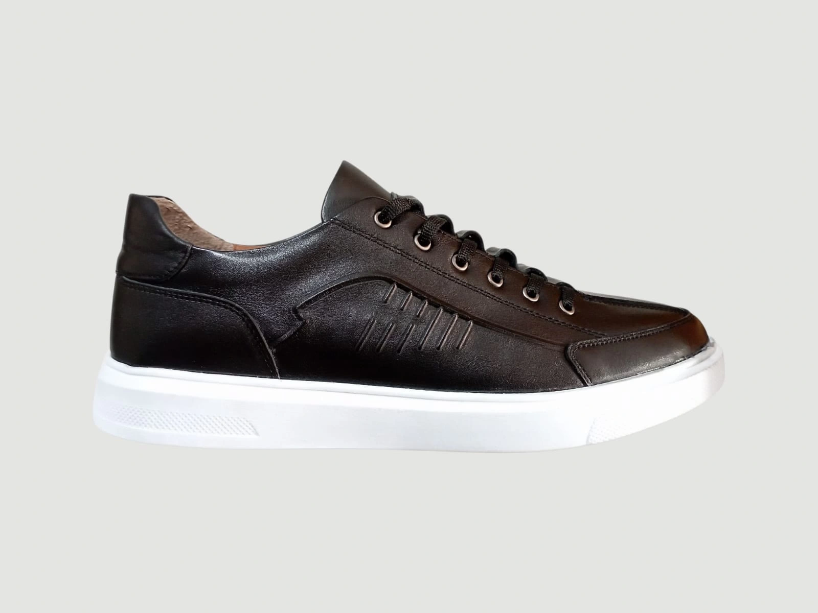 BİCANS B-8790 ERKEK DERİ CASUAL AYAKKABI
