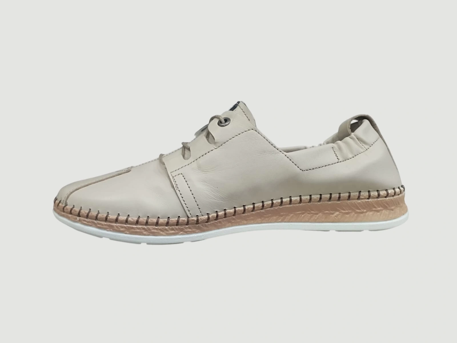 VOYAGER V-9468 KADIN DERİ GÜNLÜK AYAKKABI