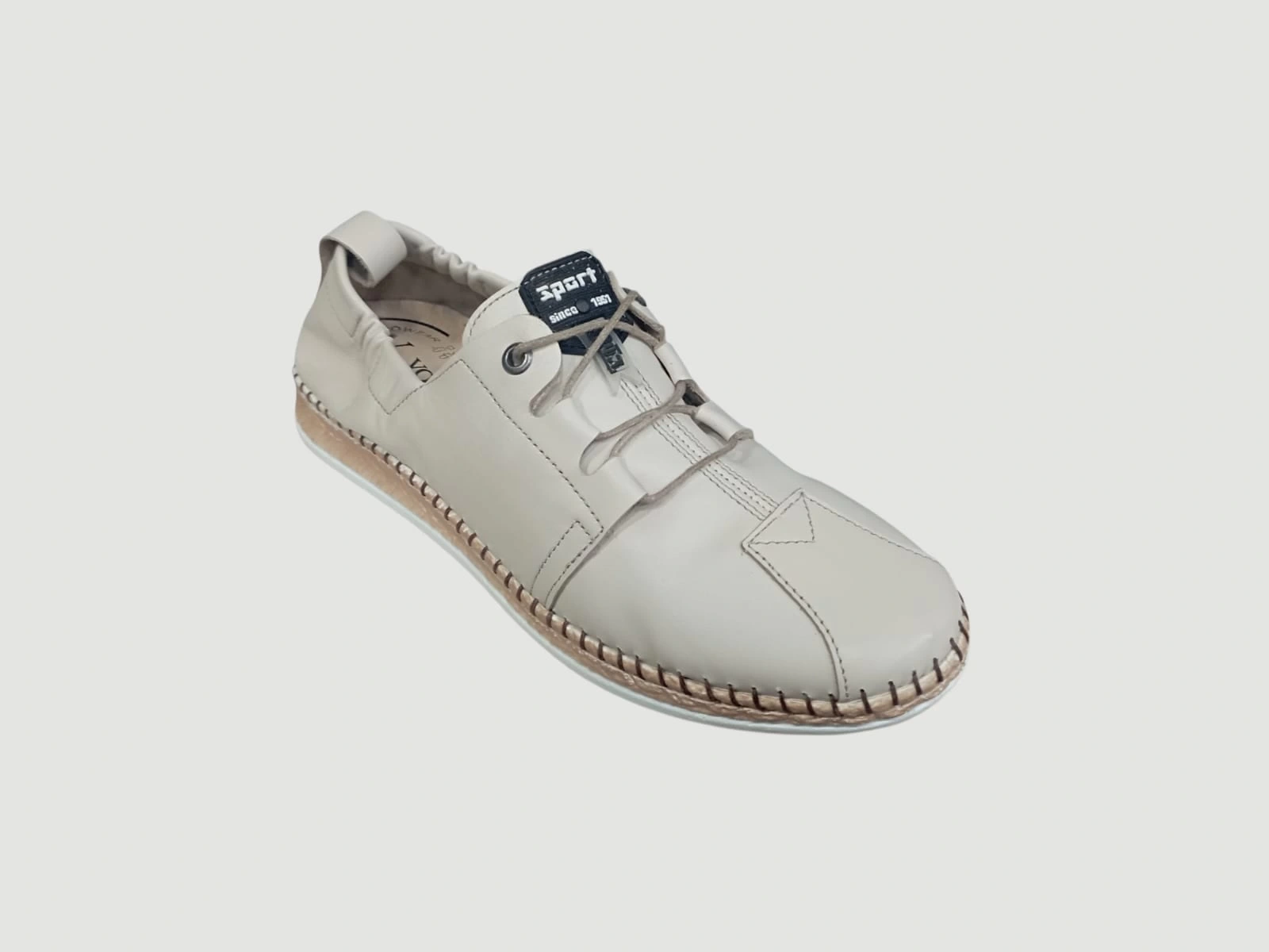 VOYAGER V-9468 KADIN DERİ GÜNLÜK AYAKKABI