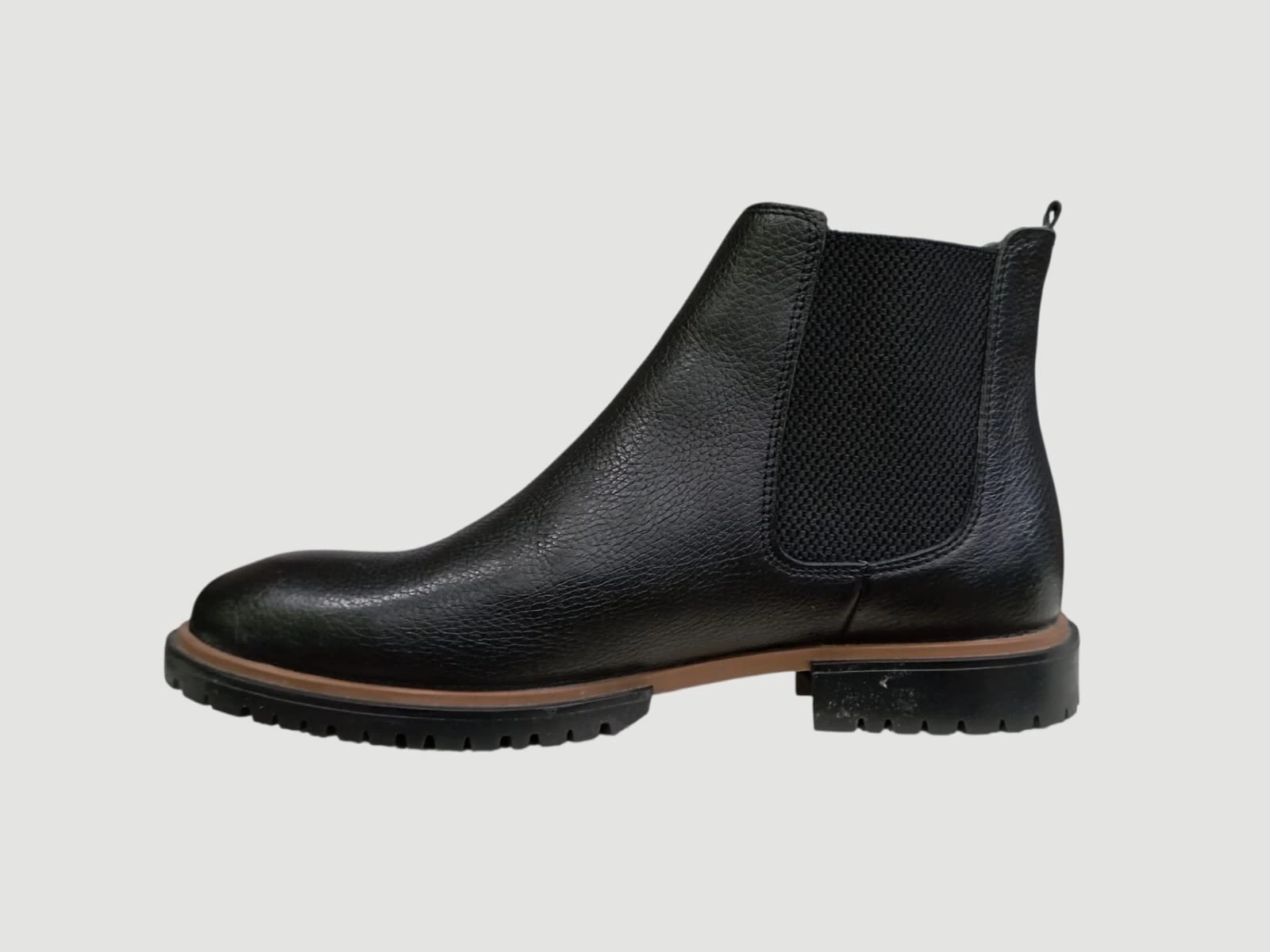 BİCANS B-1 ERKEK CHELSEA DERİ BOT