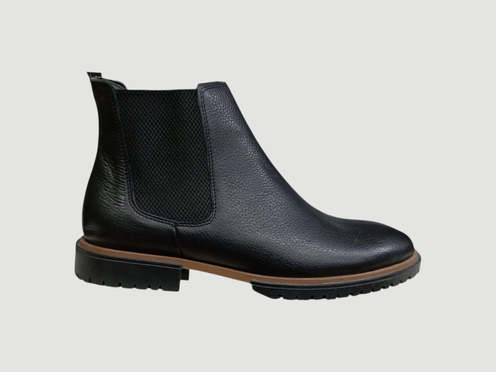 BİCANS B-1 ERKEK CHELSEA DERİ BOT