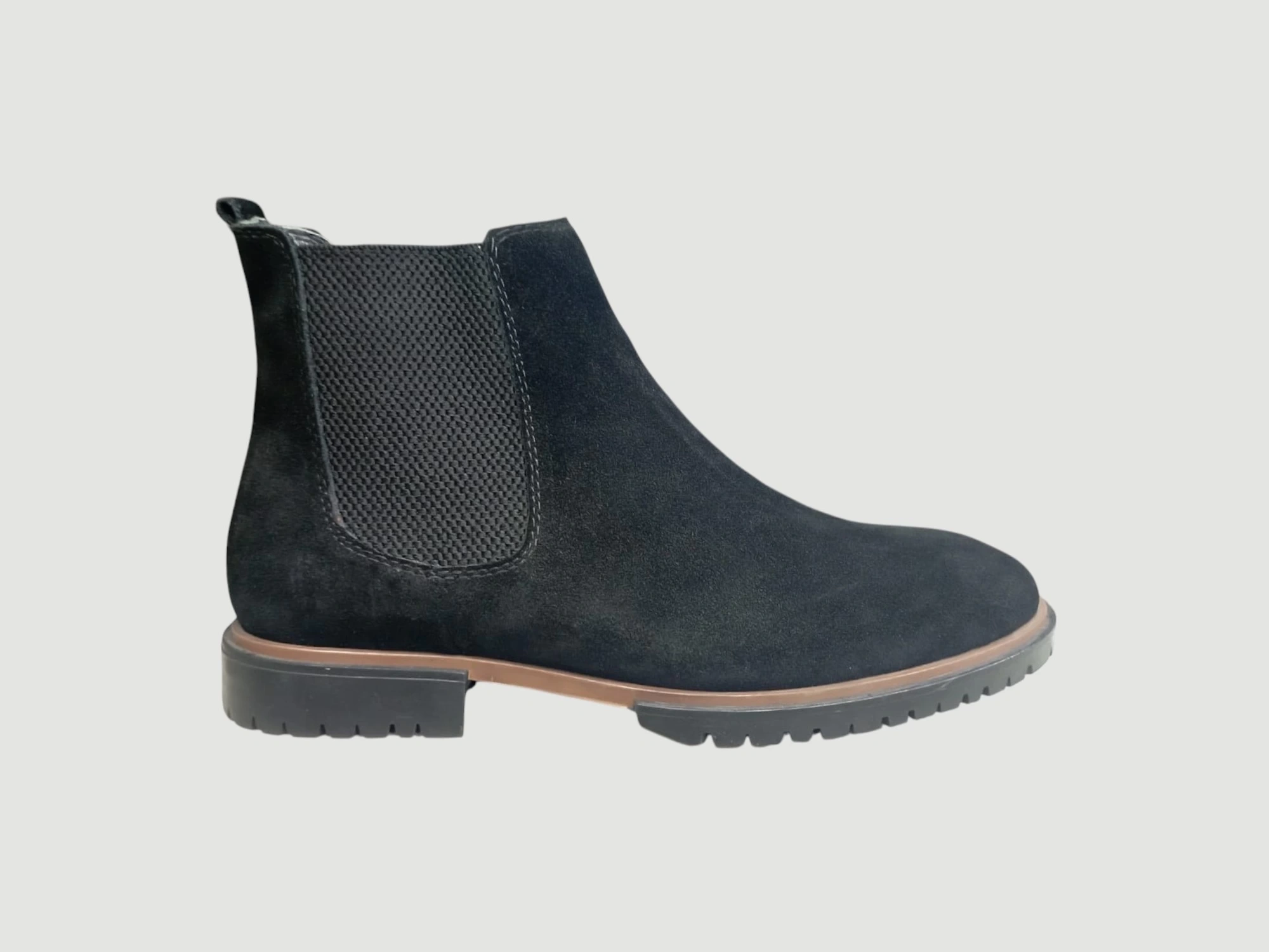 BİCANS B-1 ERKEK CHELSEA DERİ BOT