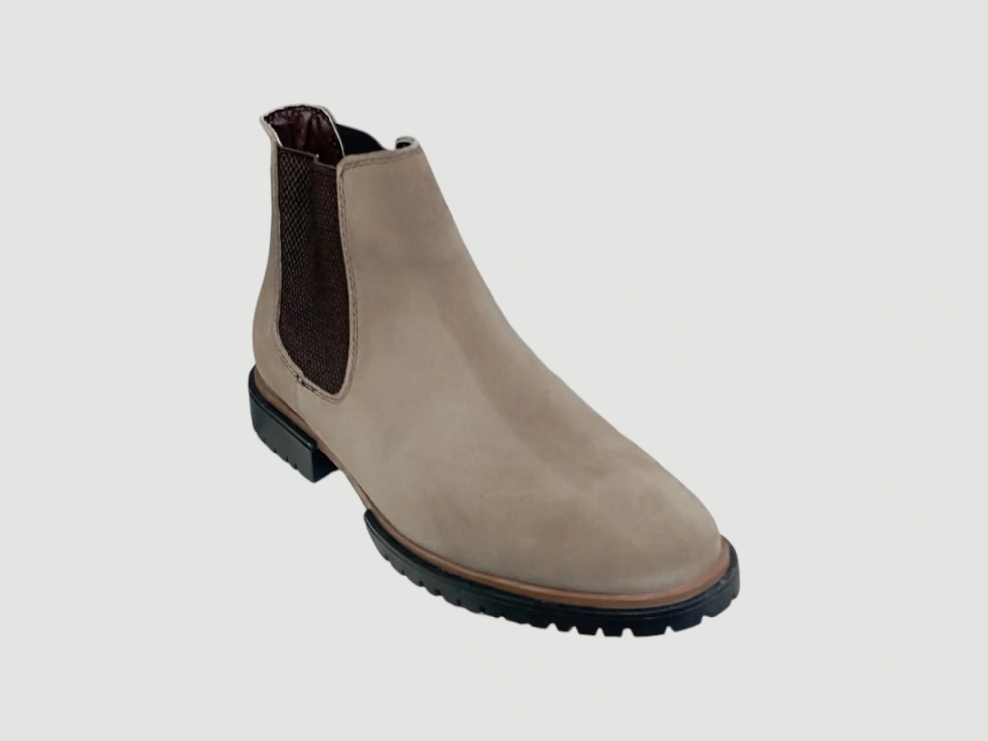 BİCANS B-1 ERKEK CHELSEA DERİ BOT