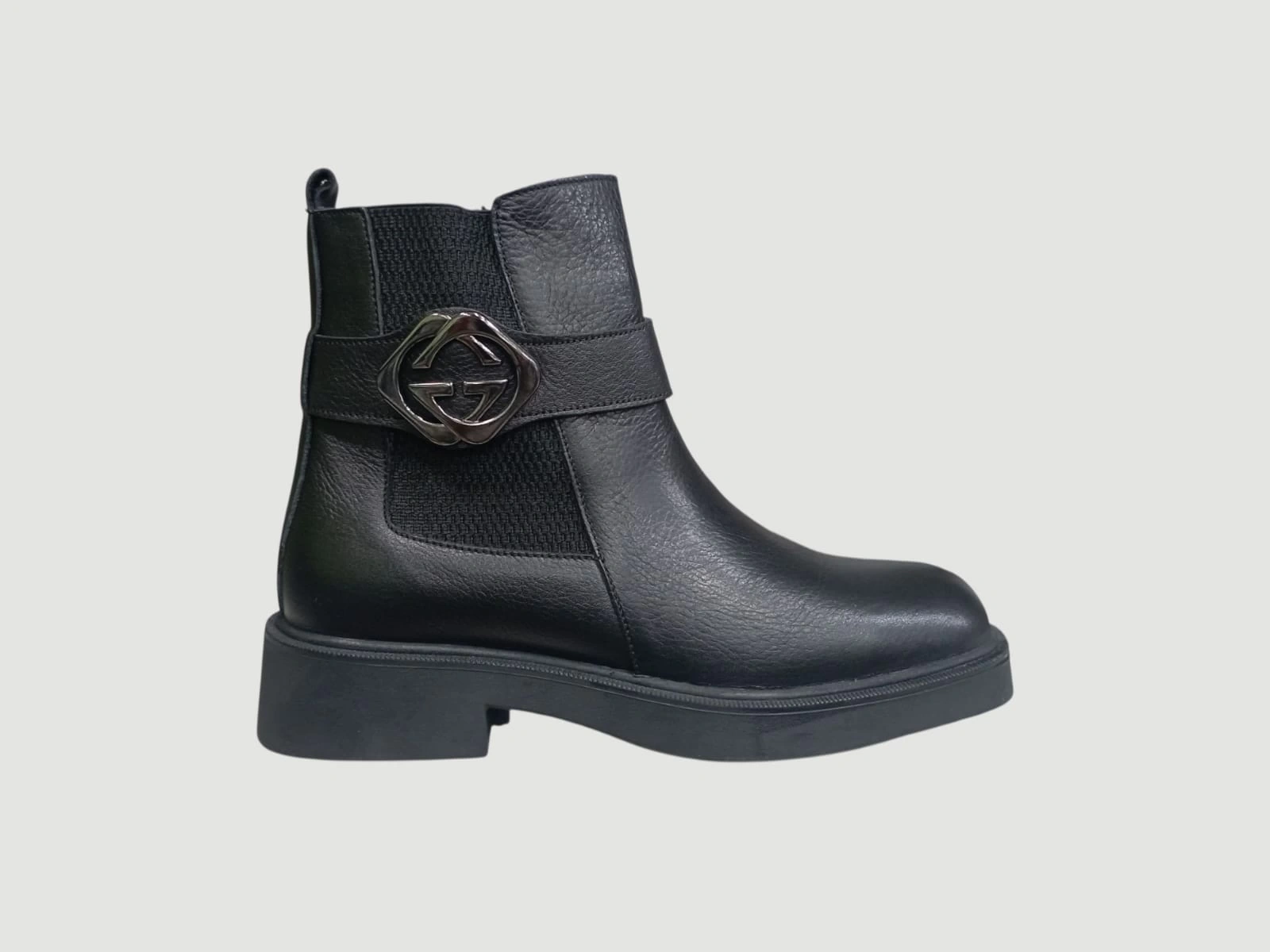 VOYAGER 9318 KADIN DERİ BOT