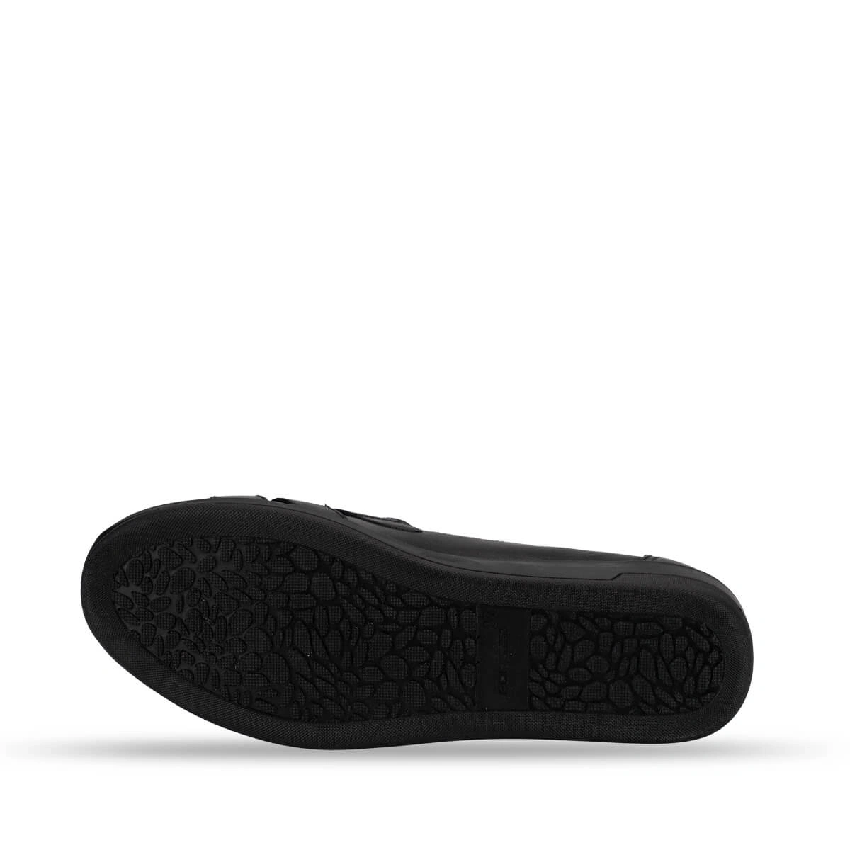 FORELLİ VANESA-H KADIN DERİ COMFORT AYAKKABI SİYAH