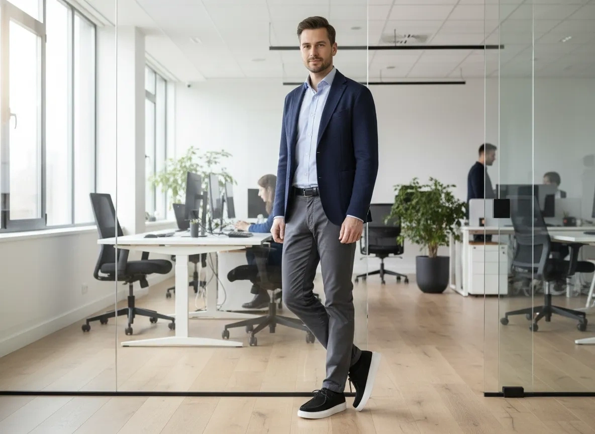 VOYAGER 6796 ERKEK DERİ GÜNLÜK AYAKKABI SİYAH