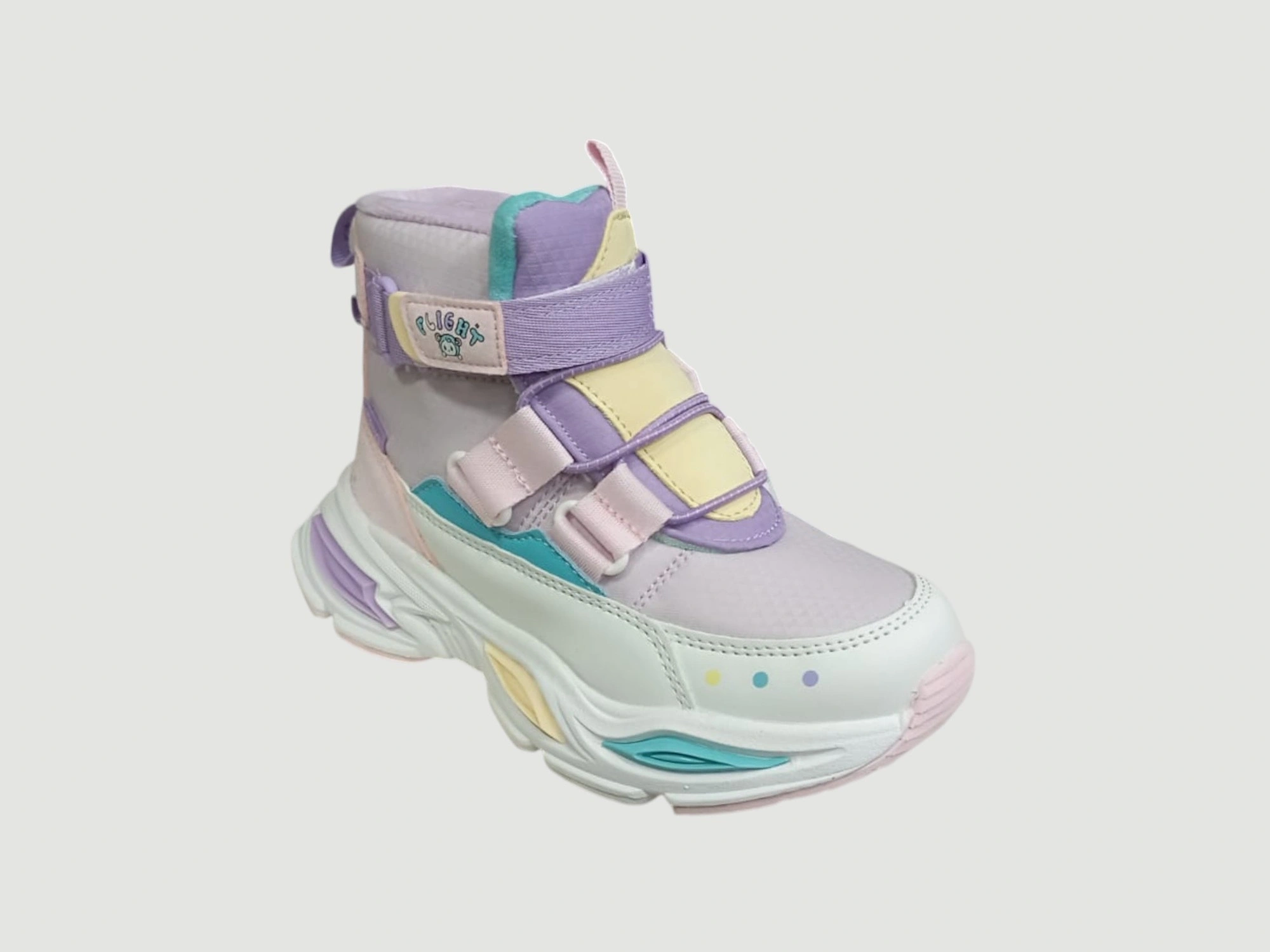 PEPİNO PK25-2087 PATİK ORTOPEDİ KAR BOTU LİLA PEMBE