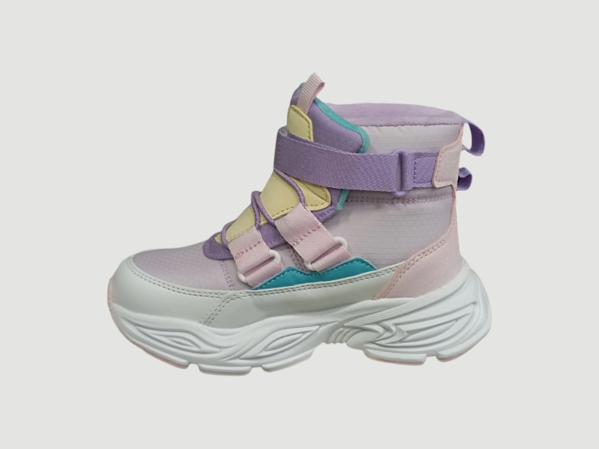 PEPİNO PK25-2087 PATİK ORTOPEDİ KAR BOTU LİLA PEMBE