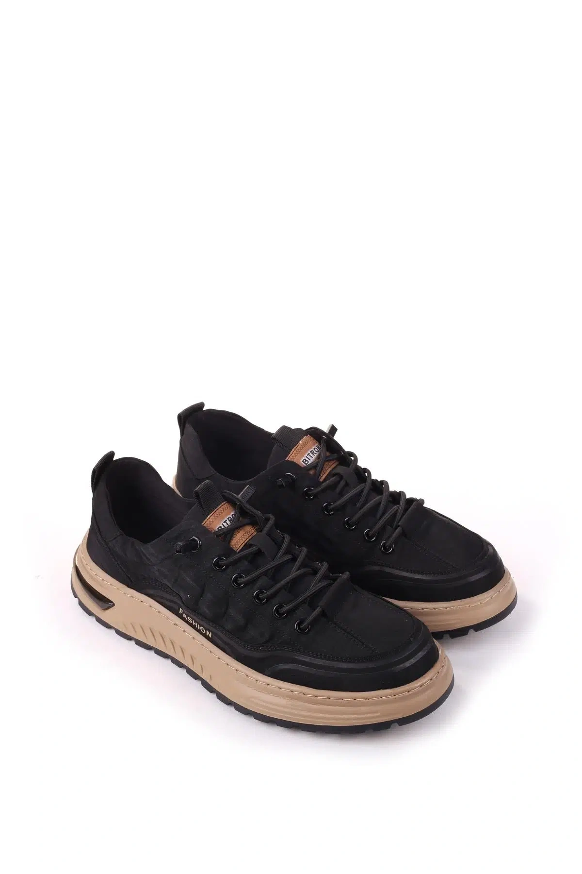 VOYAGER E146 ERKEK İTHAL SPOR AYAKKABI SİYAH