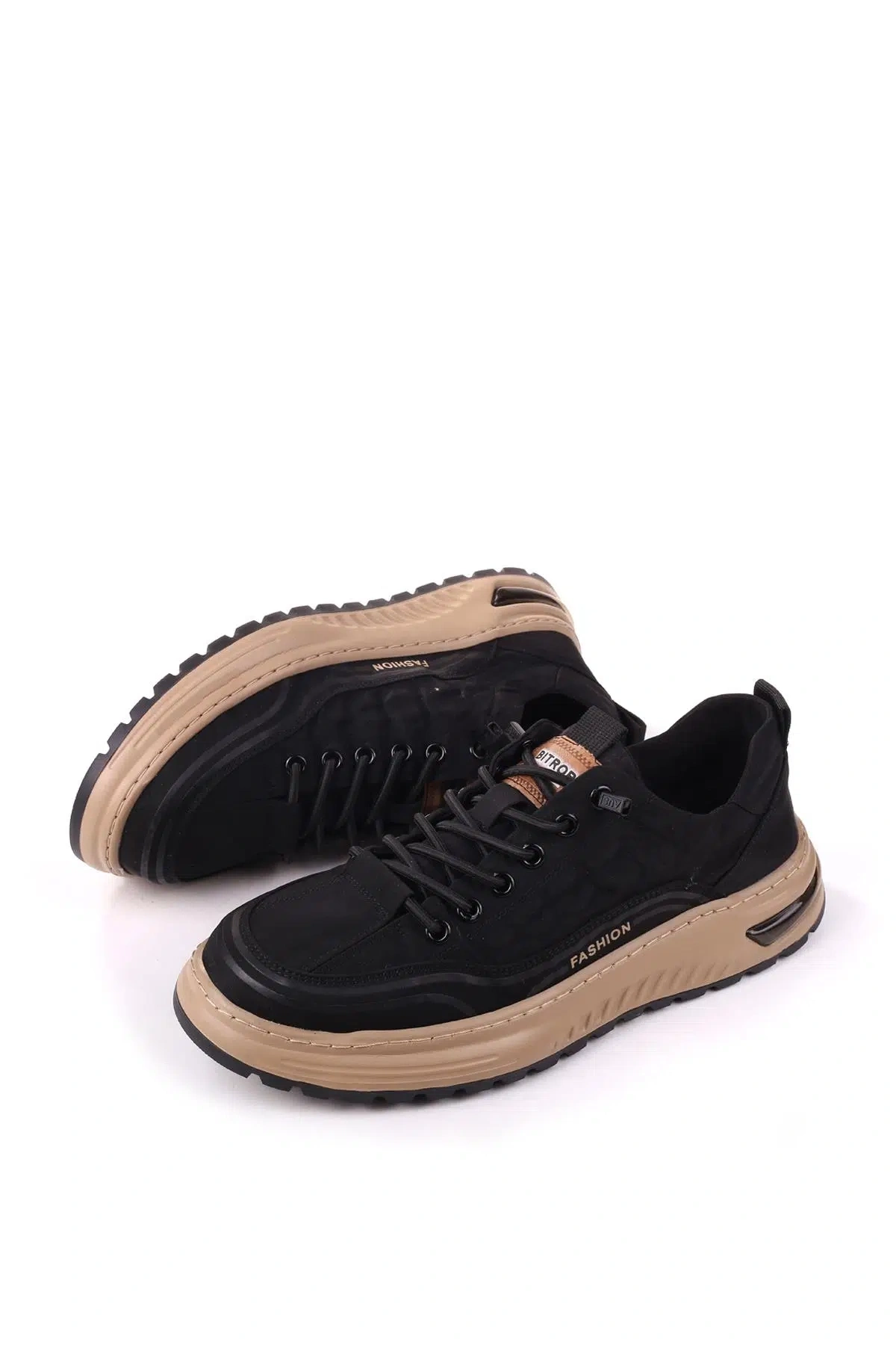 VOYAGER E146 ERKEK İTHAL SPOR AYAKKABI SİYAH