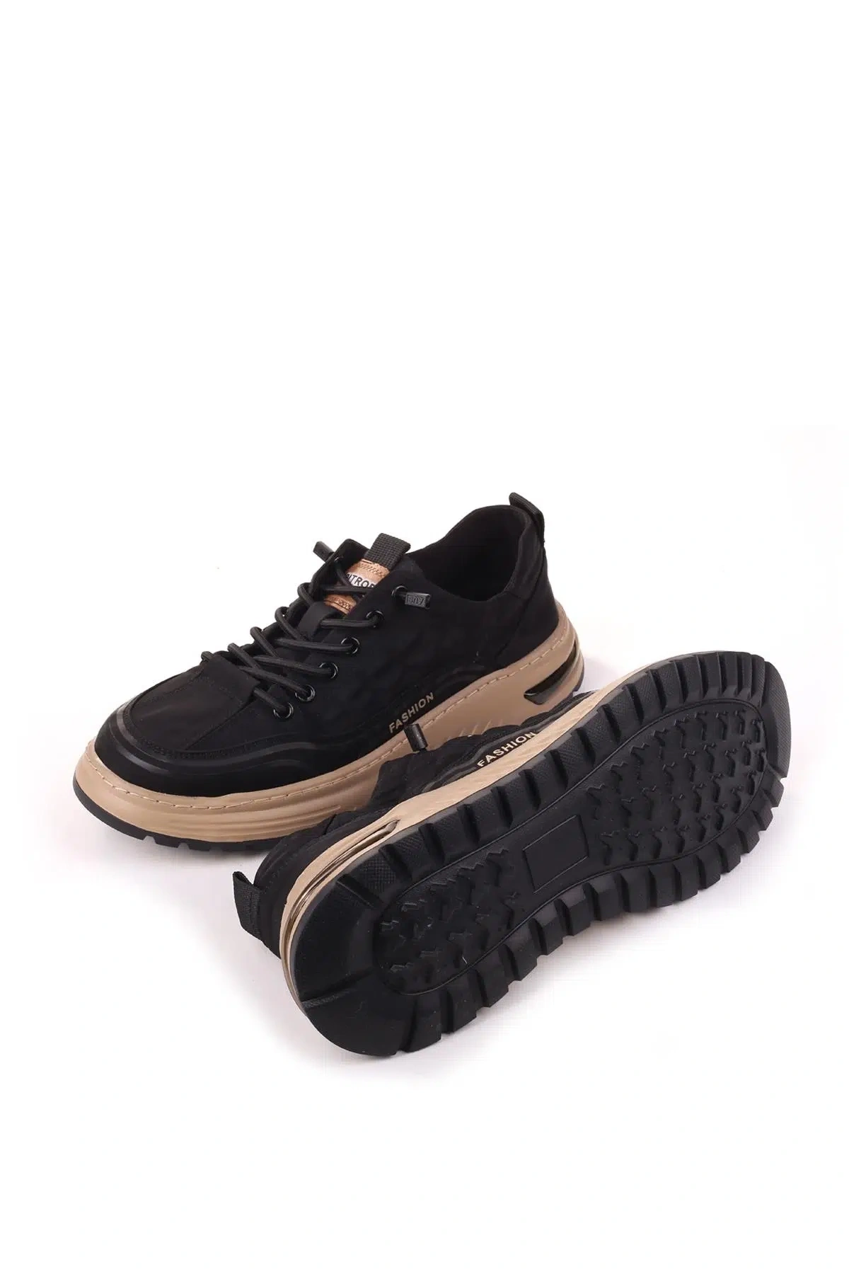 VOYAGER E146 ERKEK İTHAL SPOR AYAKKABI SİYAH