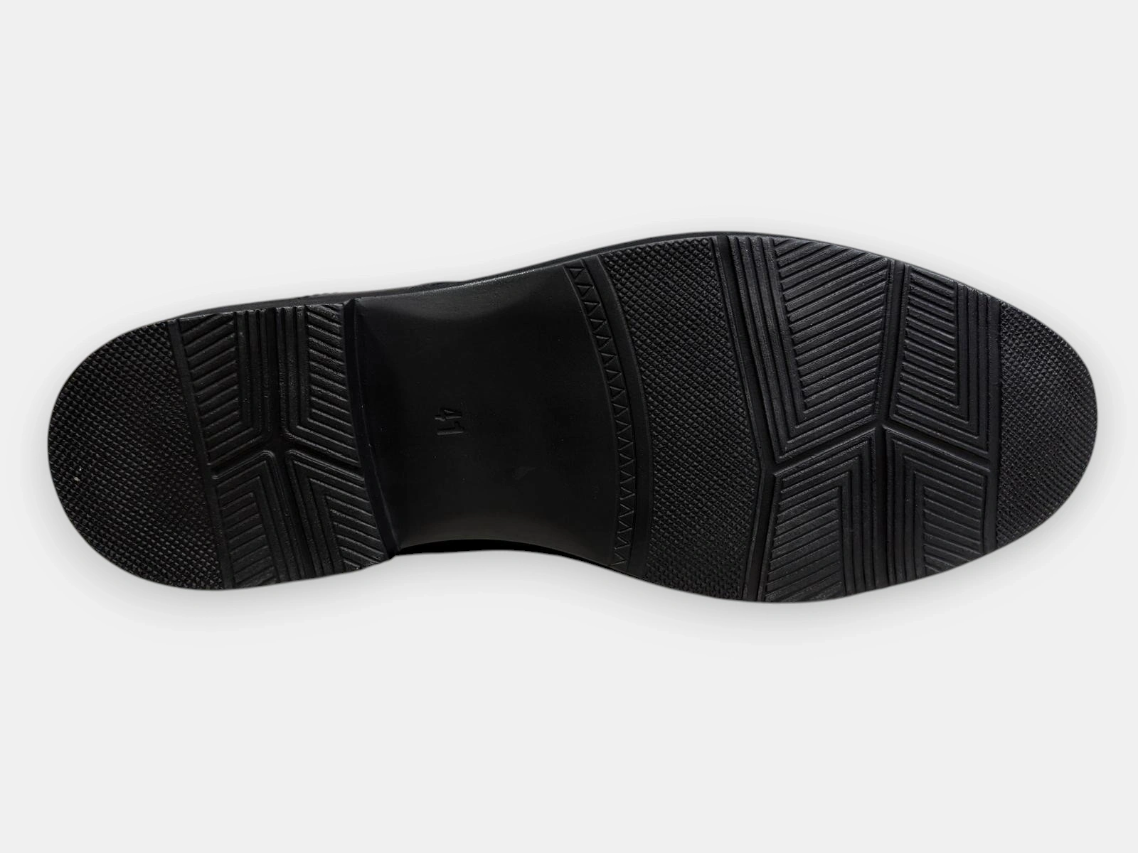 YAVUZLAR İY-1021 ERKEK DERİ DÜZ HAFİF KLASİK AYAKKABI SİYAH