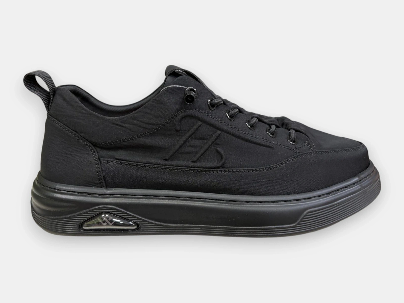 VOYAGER E327 ERKEK İTHAL SPOR AYAKKABI SİYAH SİYAH