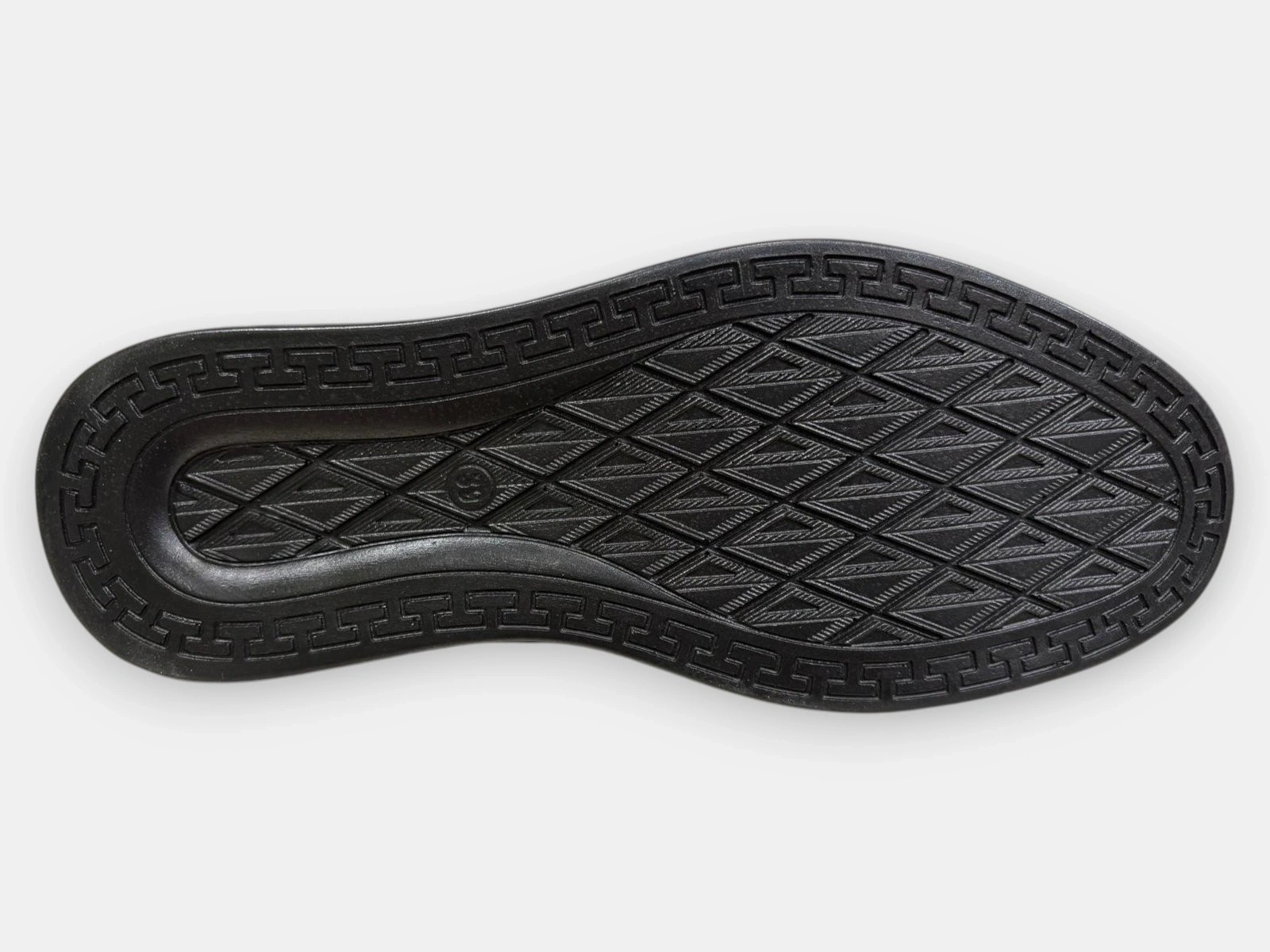 BİCANS B-78 GENÇ ERKEK BAĞCIKLI AYAKKABI SİYAH RUGAN