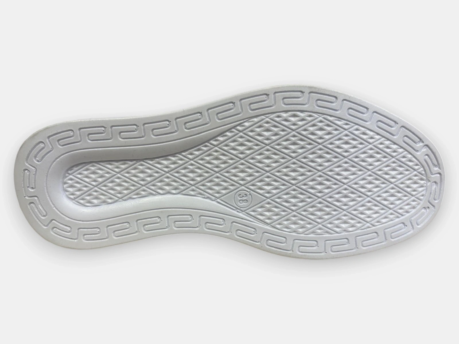 BİCANS B-78 GENÇ ERKEK BAĞCIKLI AYAKKABI SİYAH BEYAZ RUGAN