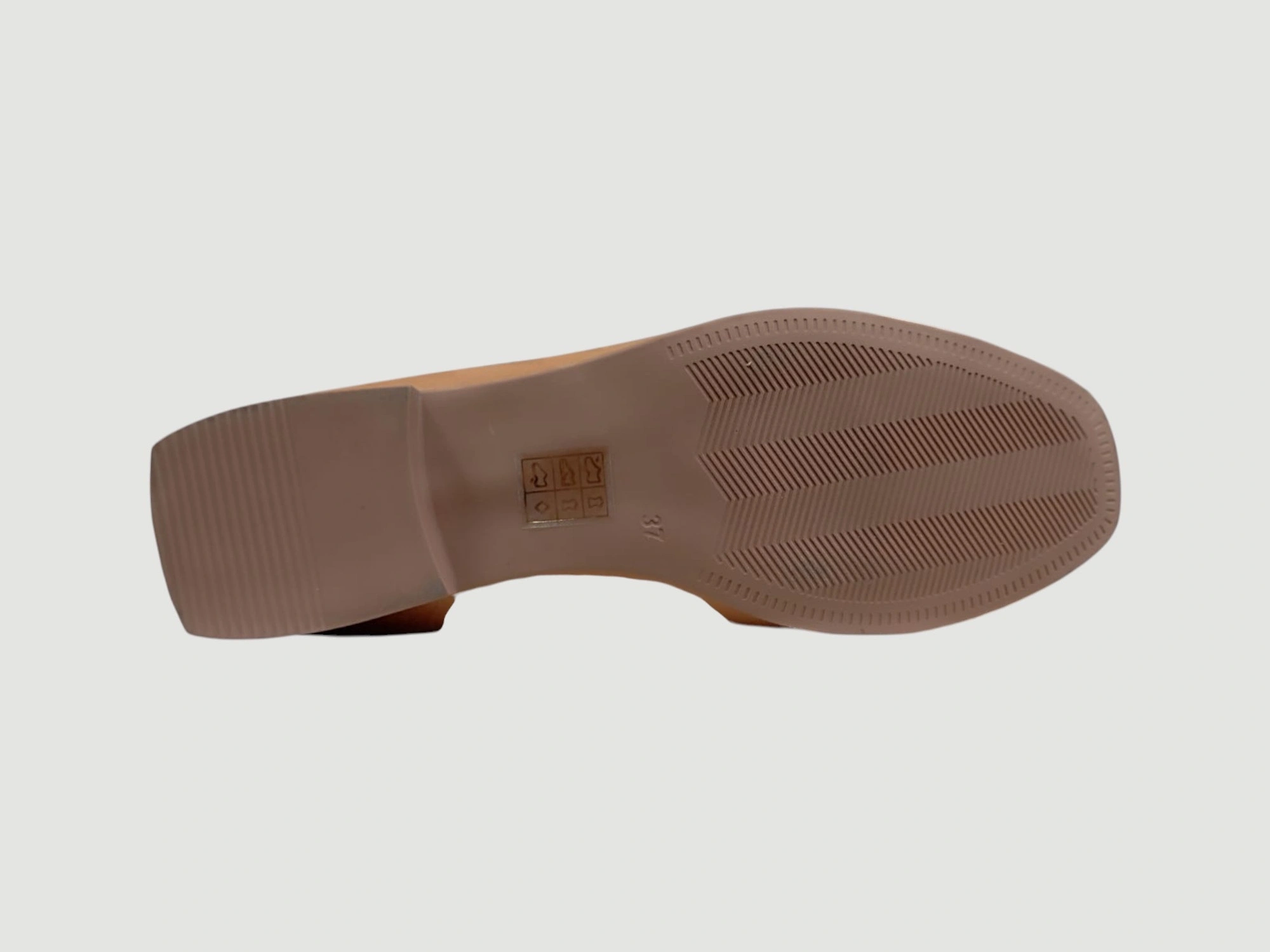 ALBİNİ 25Y100779 KADIN DERİ BABET AYAKKABI TABA