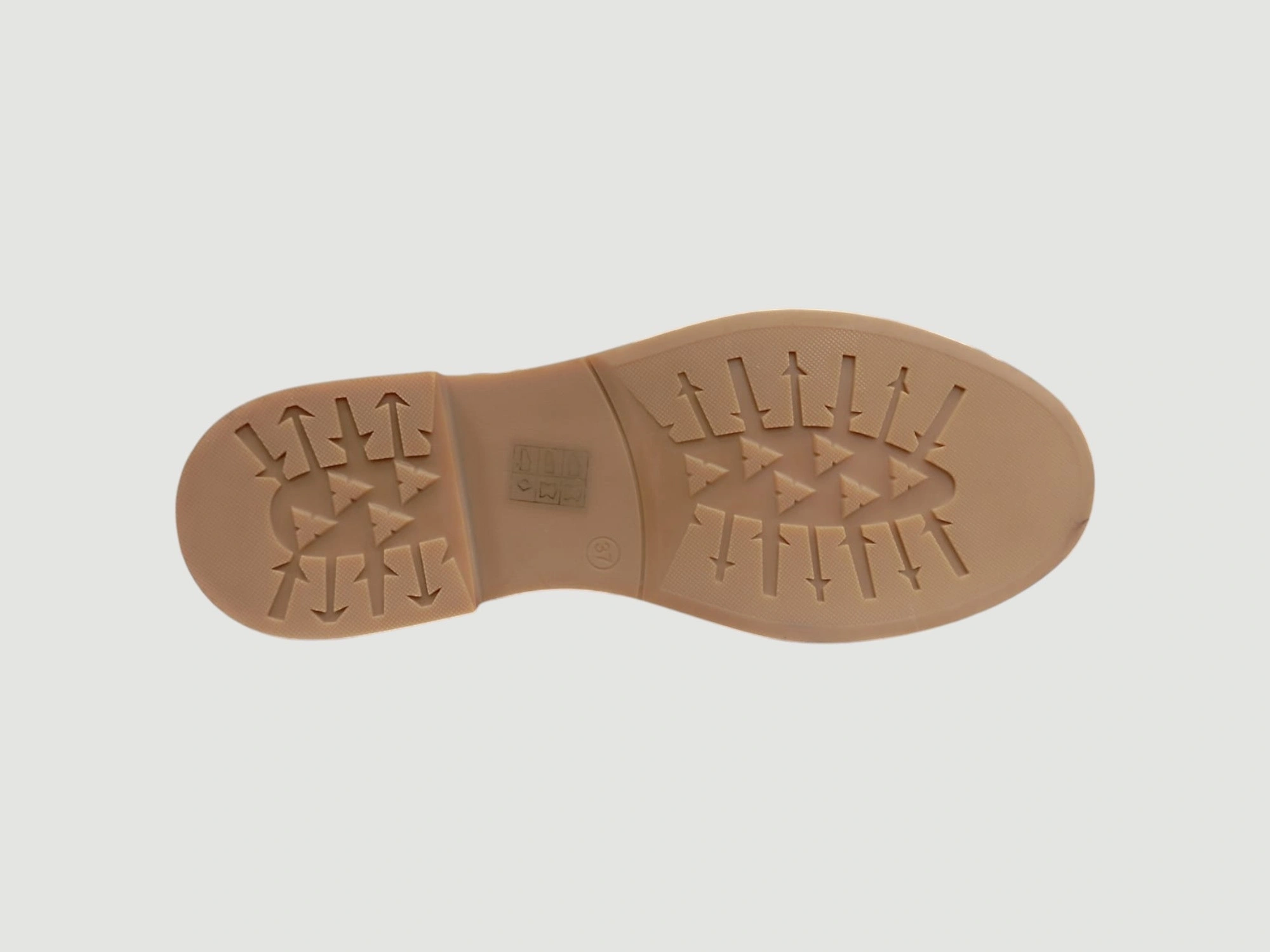 ALBİNİ 26103406 KADIN DERİ BABET AYAKKABI TABA