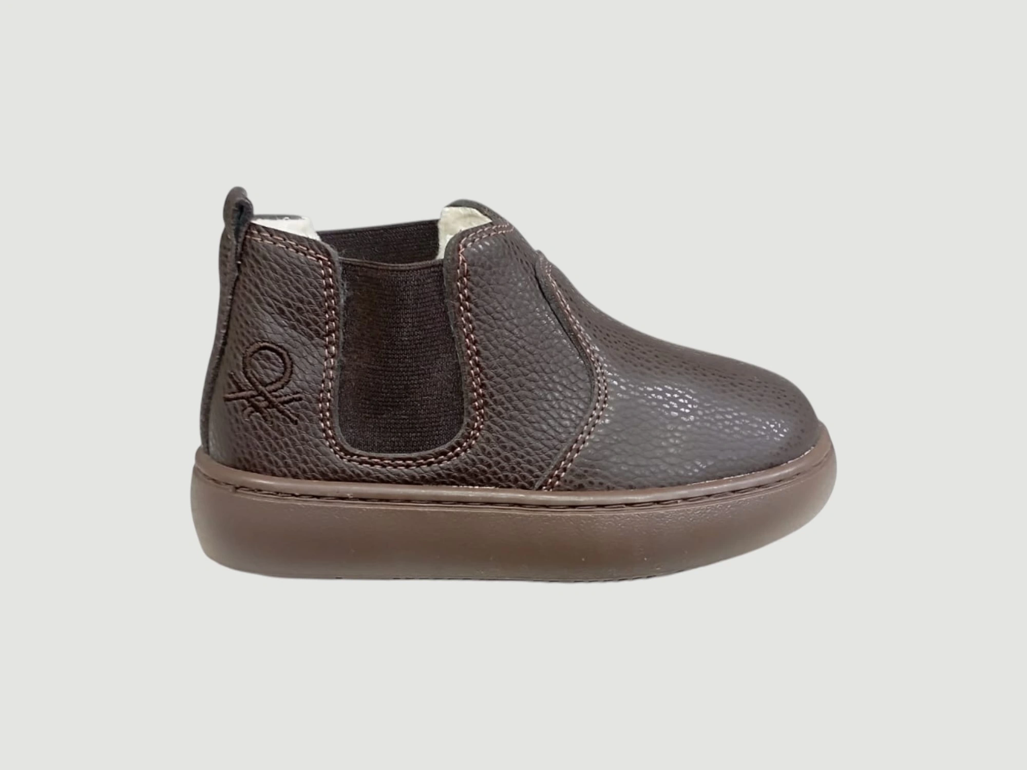 BENETTON BN-50182 PATİK İÇİ PELUŞLU ERKEK BOT KAHVE