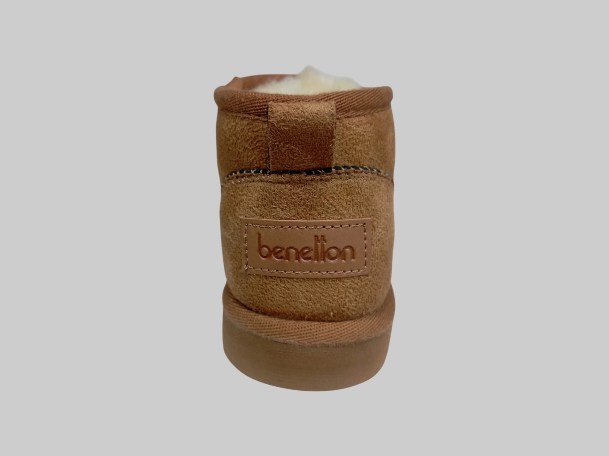 BENETTON BN-50197 PATİK İÇİ PELUŞLU BOT TABA