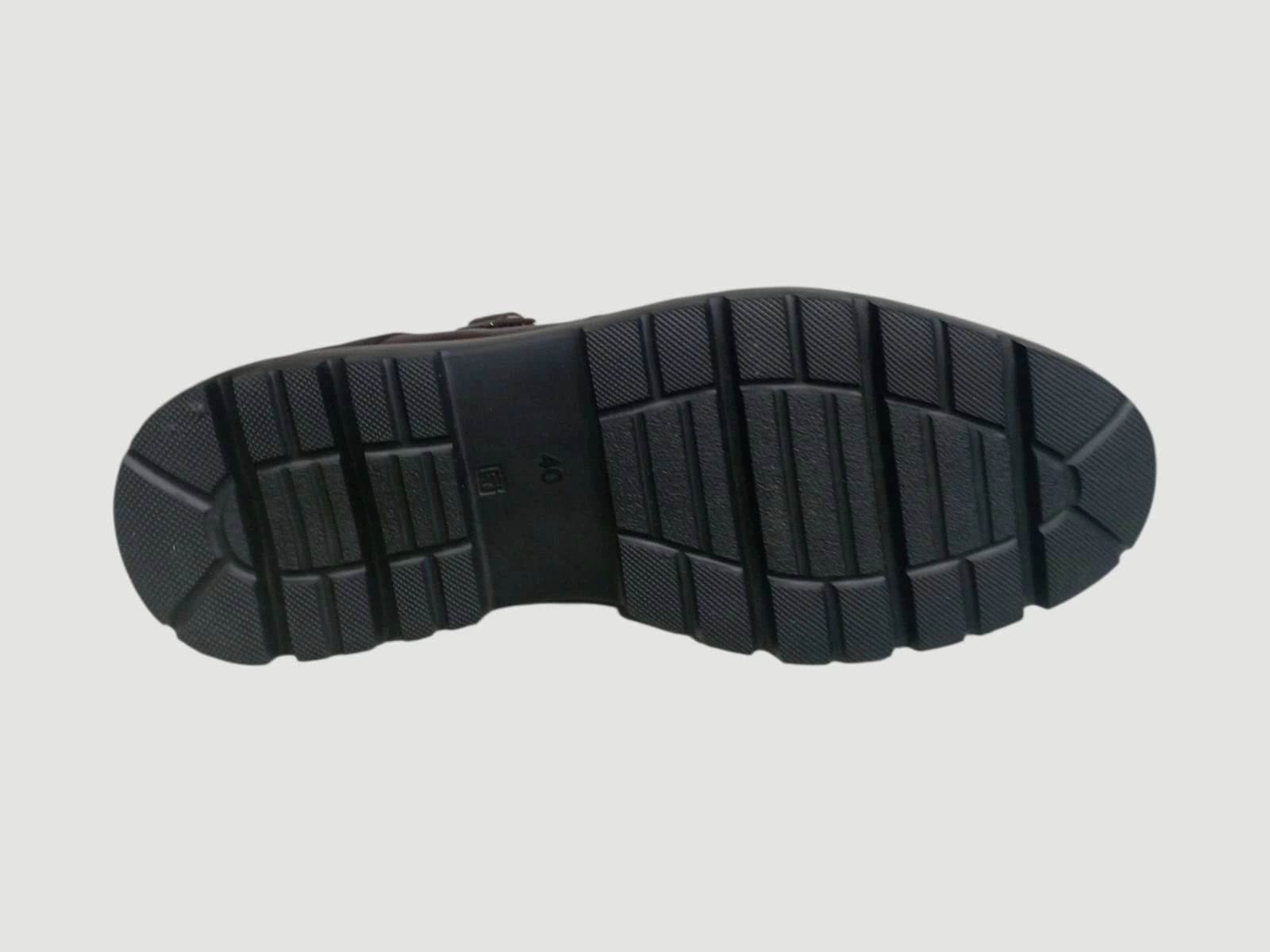 BİCANLAR 33284 ERKEK OXFORD EVA TABAN TOKALI DERİ AYAKKABI KAHVE