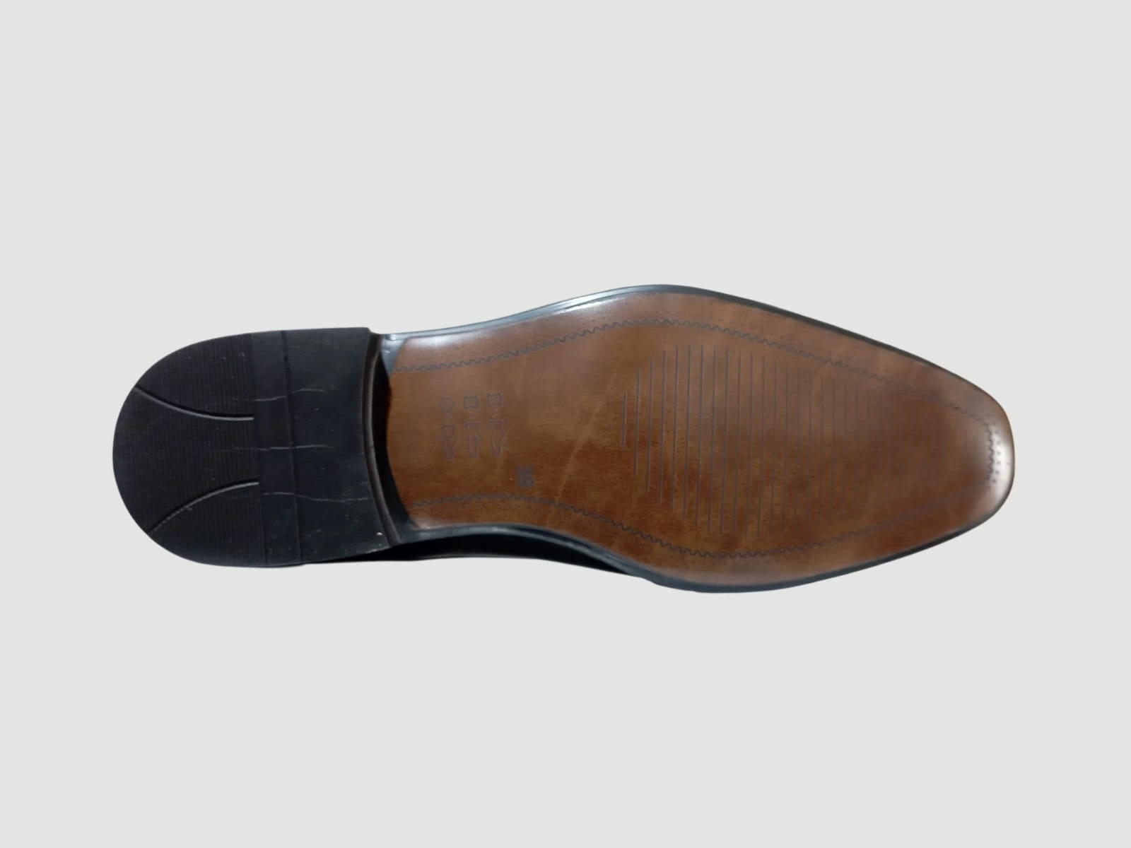 BİCANS B-41 ERKEK KLASİK AYAKKABI