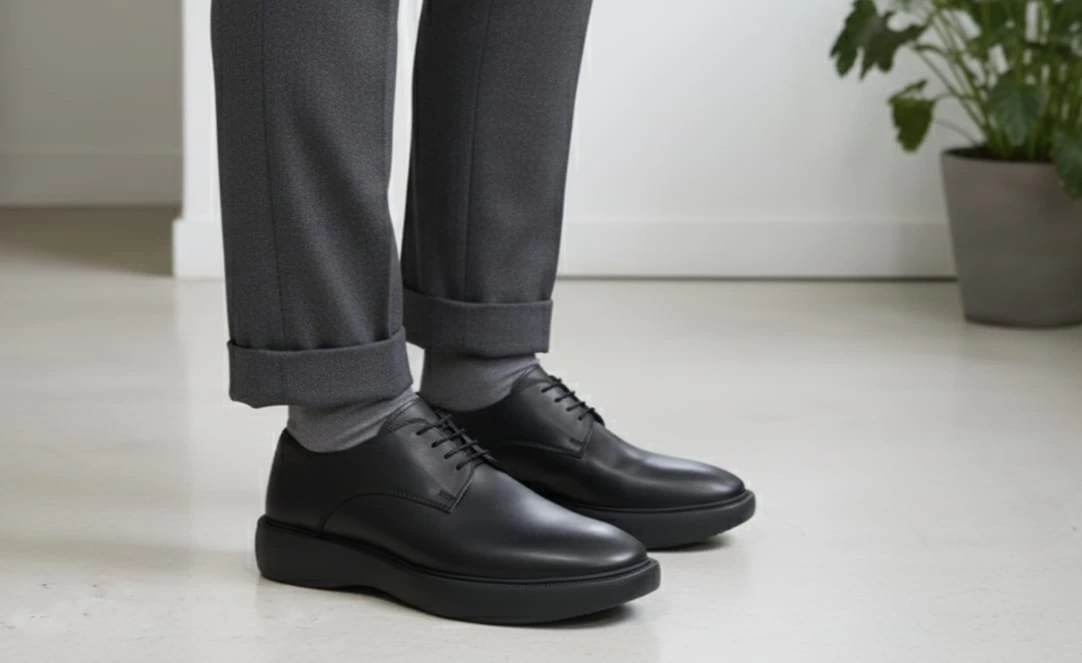 BİCANS B-70914 ERKEK CASUAL DERİ AYAKKABI