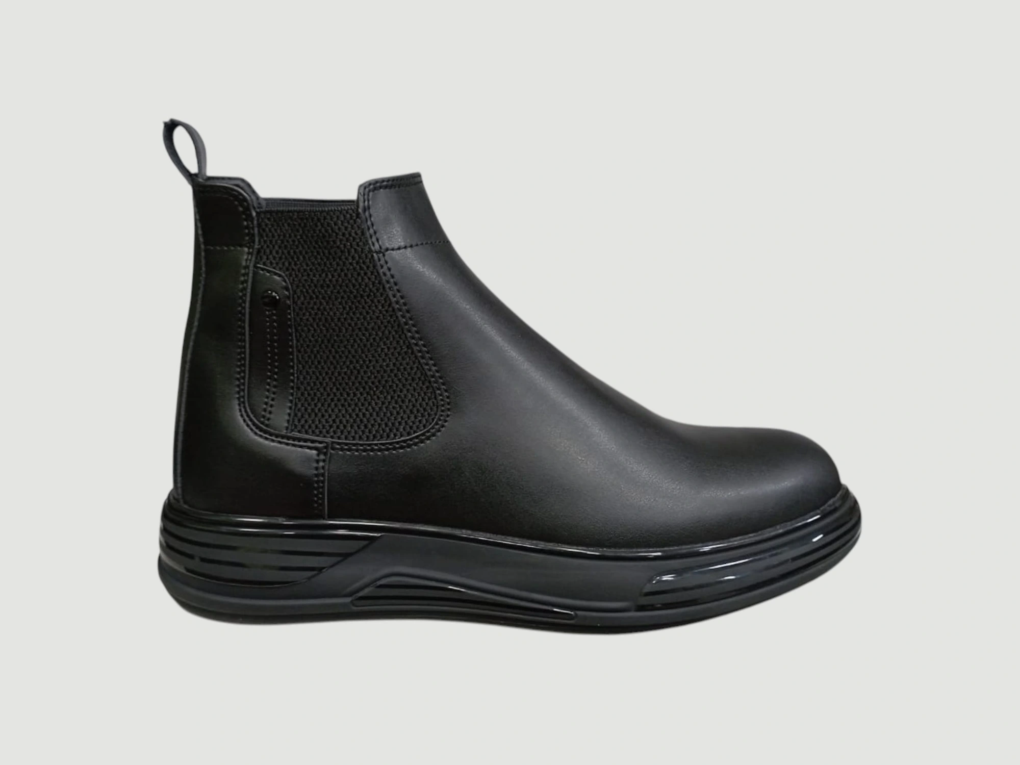 BİCANS BM-2042 ERKEK İTHAL TABAN BOT SİYAH