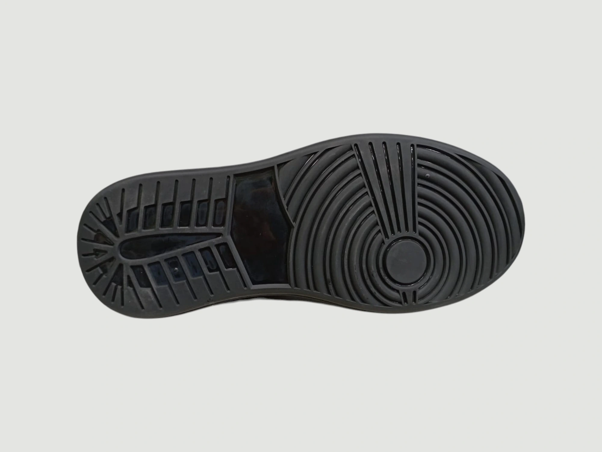 BİCANS BM-2042 ERKEK İTHAL TABAN BOT SİYAH