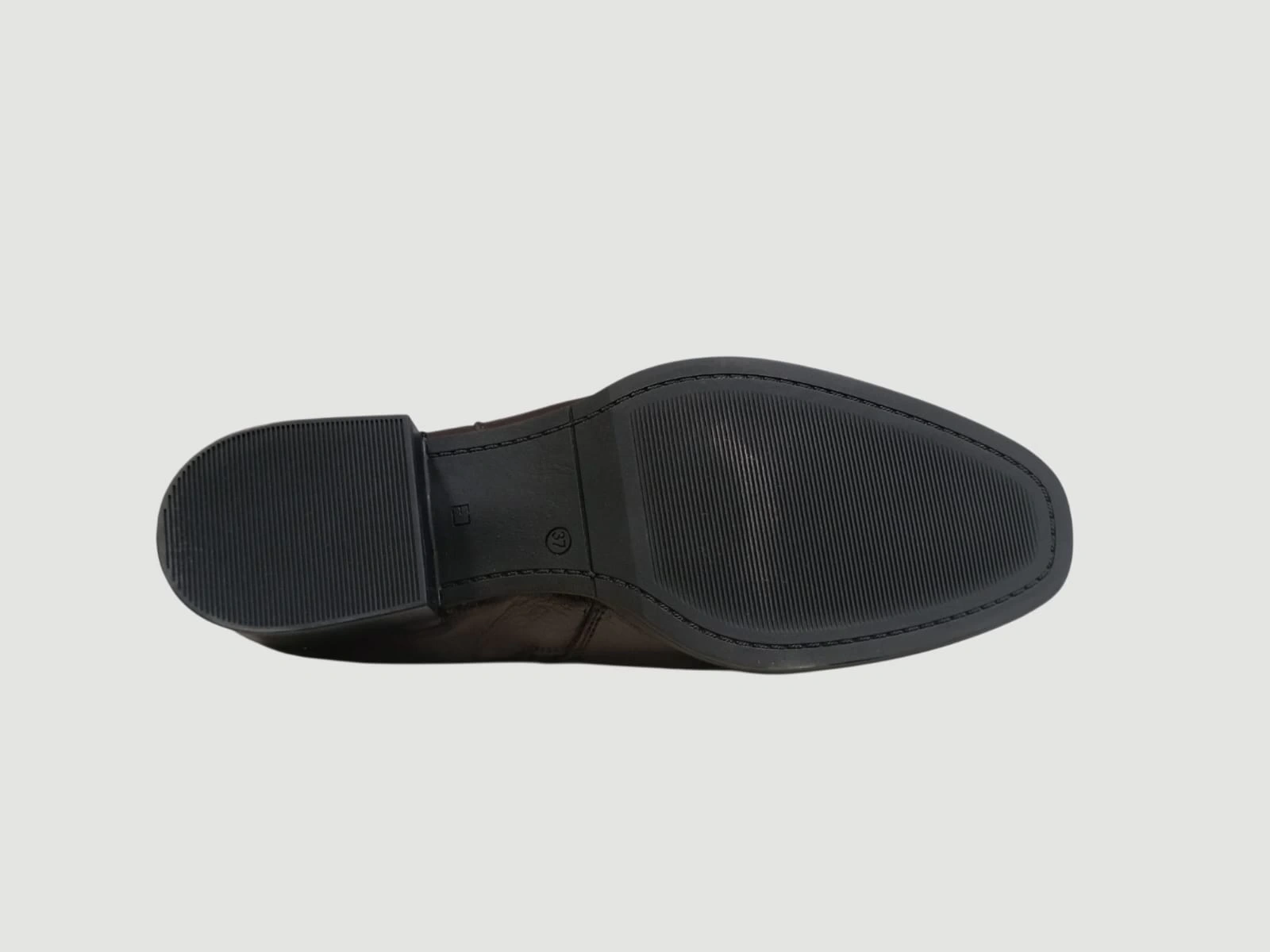 CASTLE BLACK CB-27711-1 KADIN DERİ KISA TOPUKLU BOT KAHVE