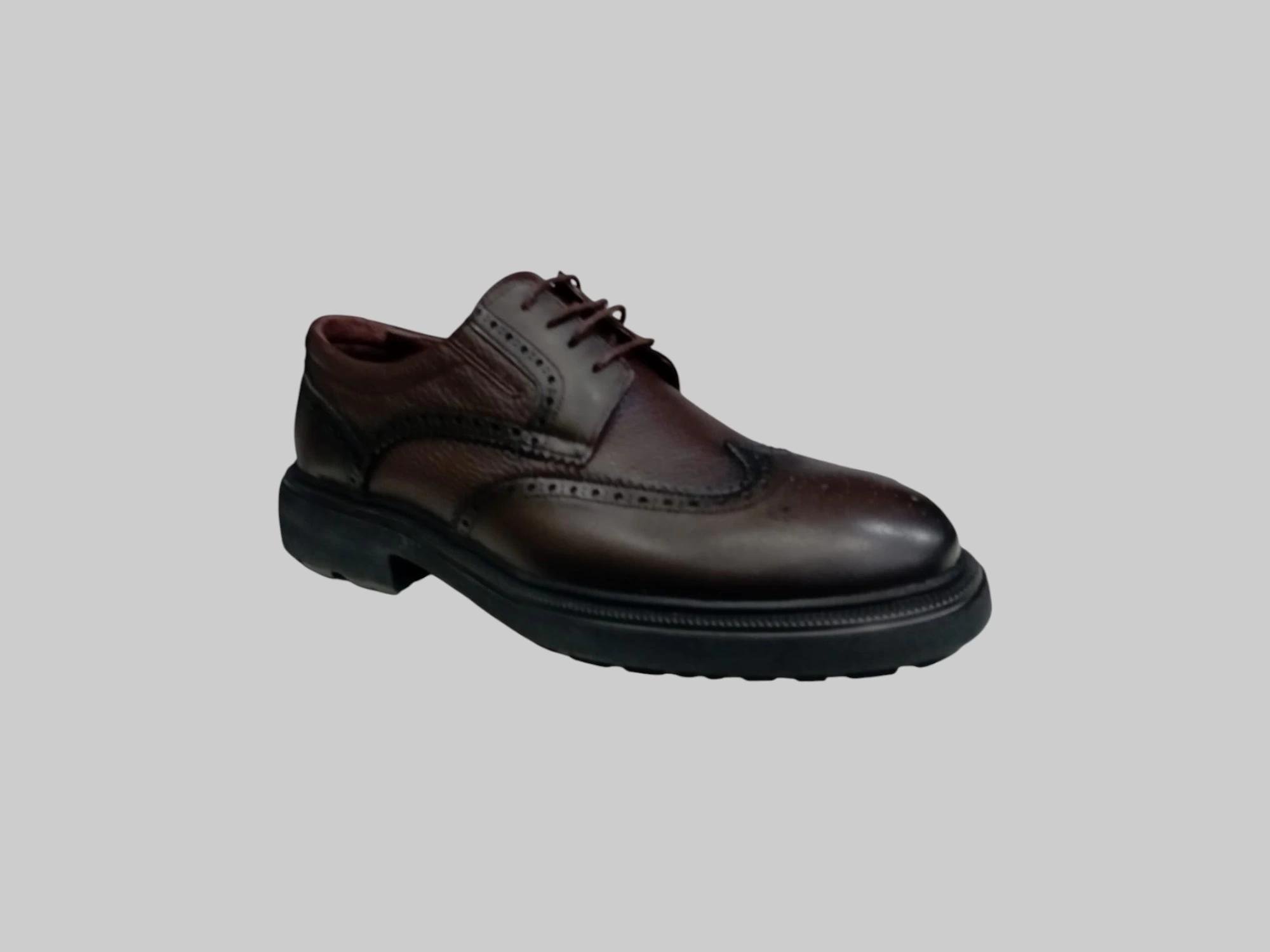 CASTLE BLACK CB-31285-1 ERKEK HAKİKİ DERİ KLASİK AYAKKABI KAHVE