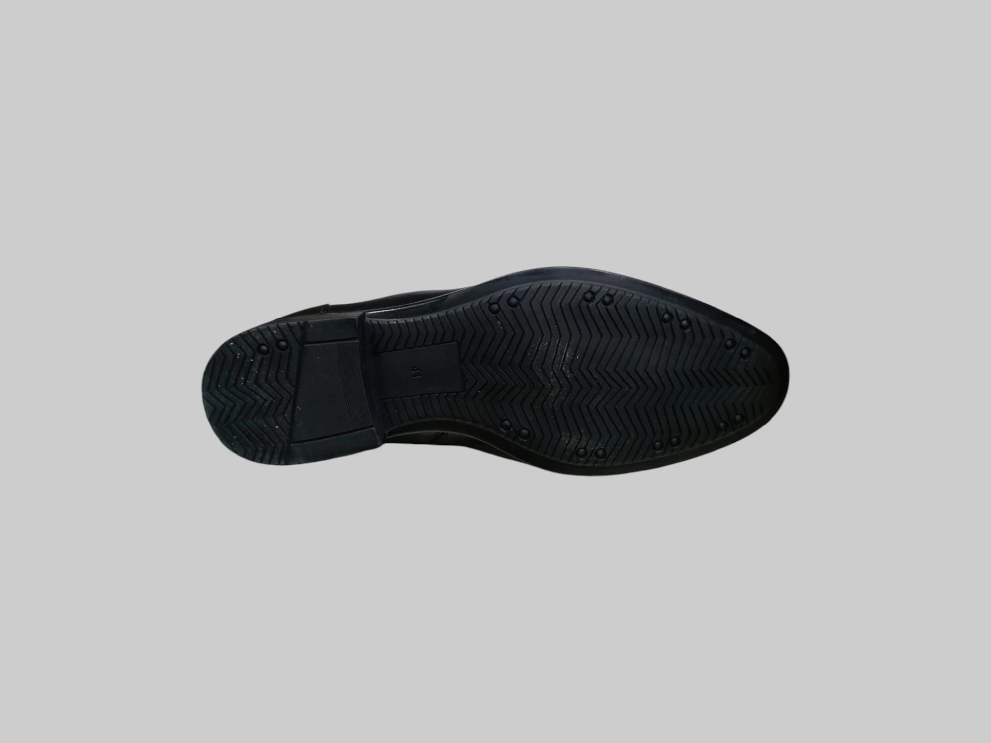 CASTLE BLACK CB-31320-1 ERKEK HAKİKİ DERİ KLASİK BOT SİYAH