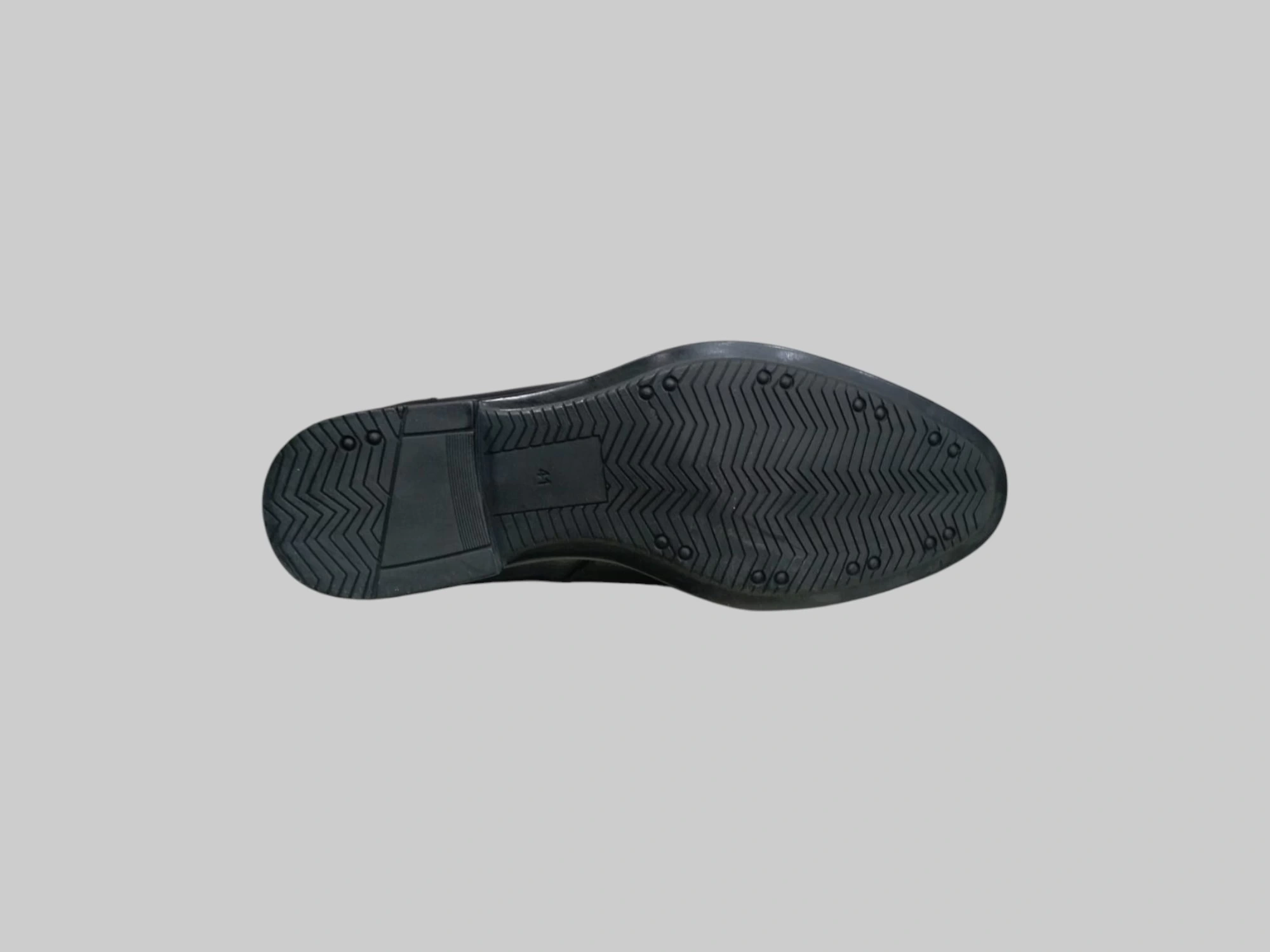 CASTLE BLACK CB-31321-1 ERKEK HAKİKİ DERİ KLASİK BOT SİYAH
