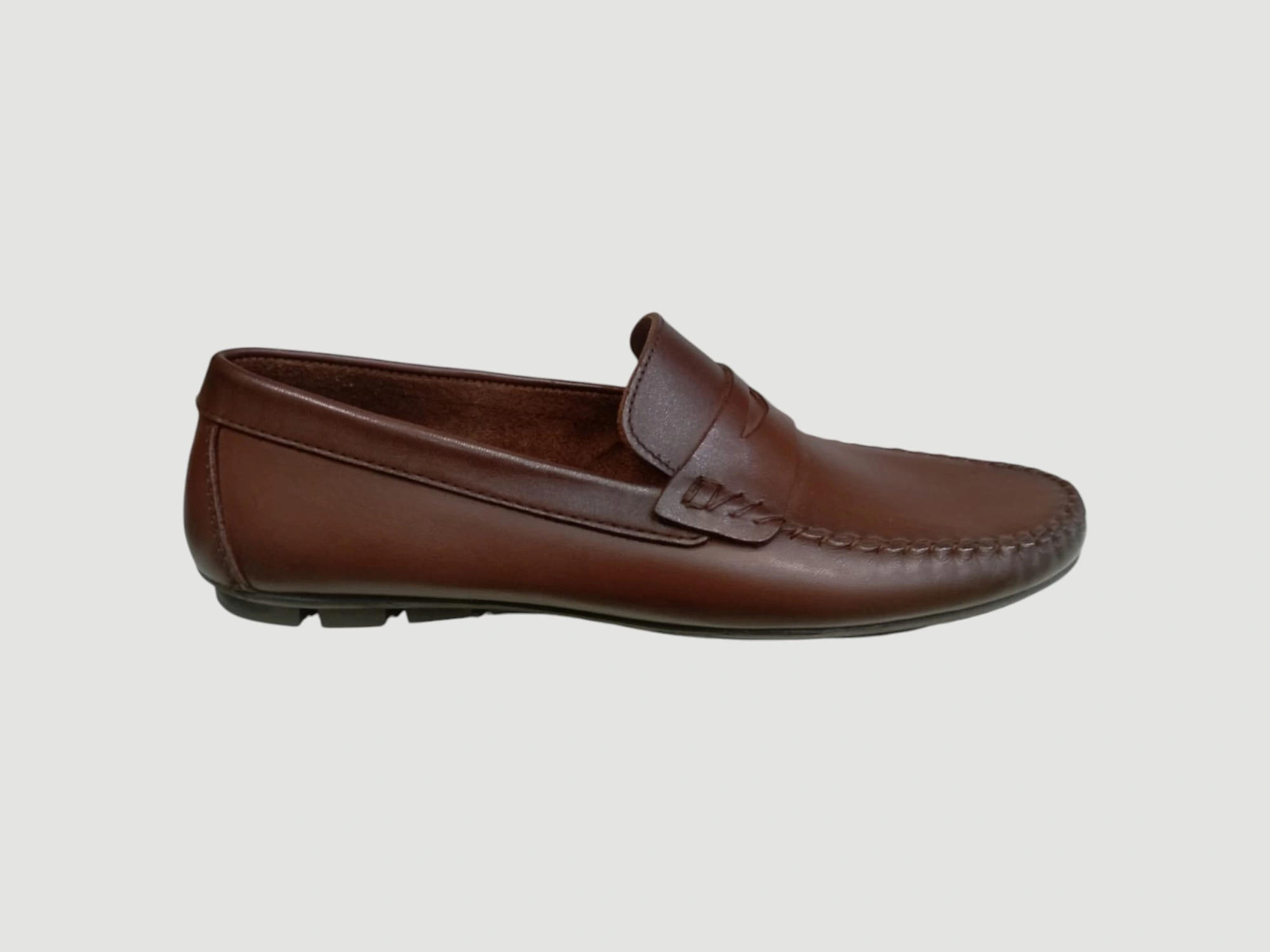 ELLA E-1025 ERKEK DÜZ LOAFER AYAKKABI