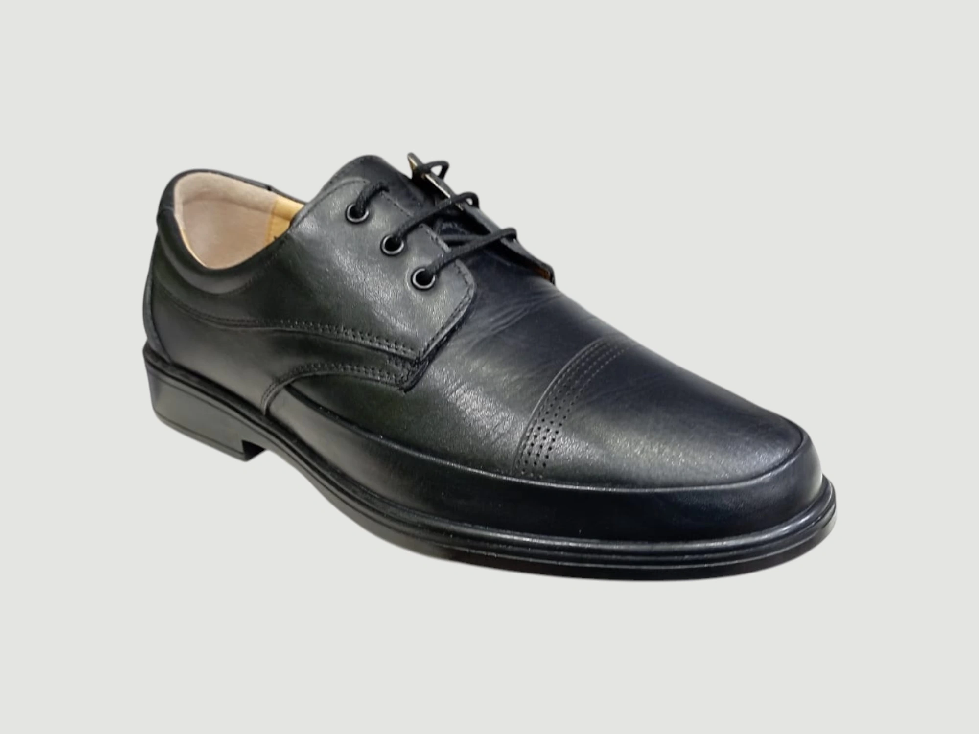 ELLA E-1035 ERKEK DERİ COMFORT AYAKKABI