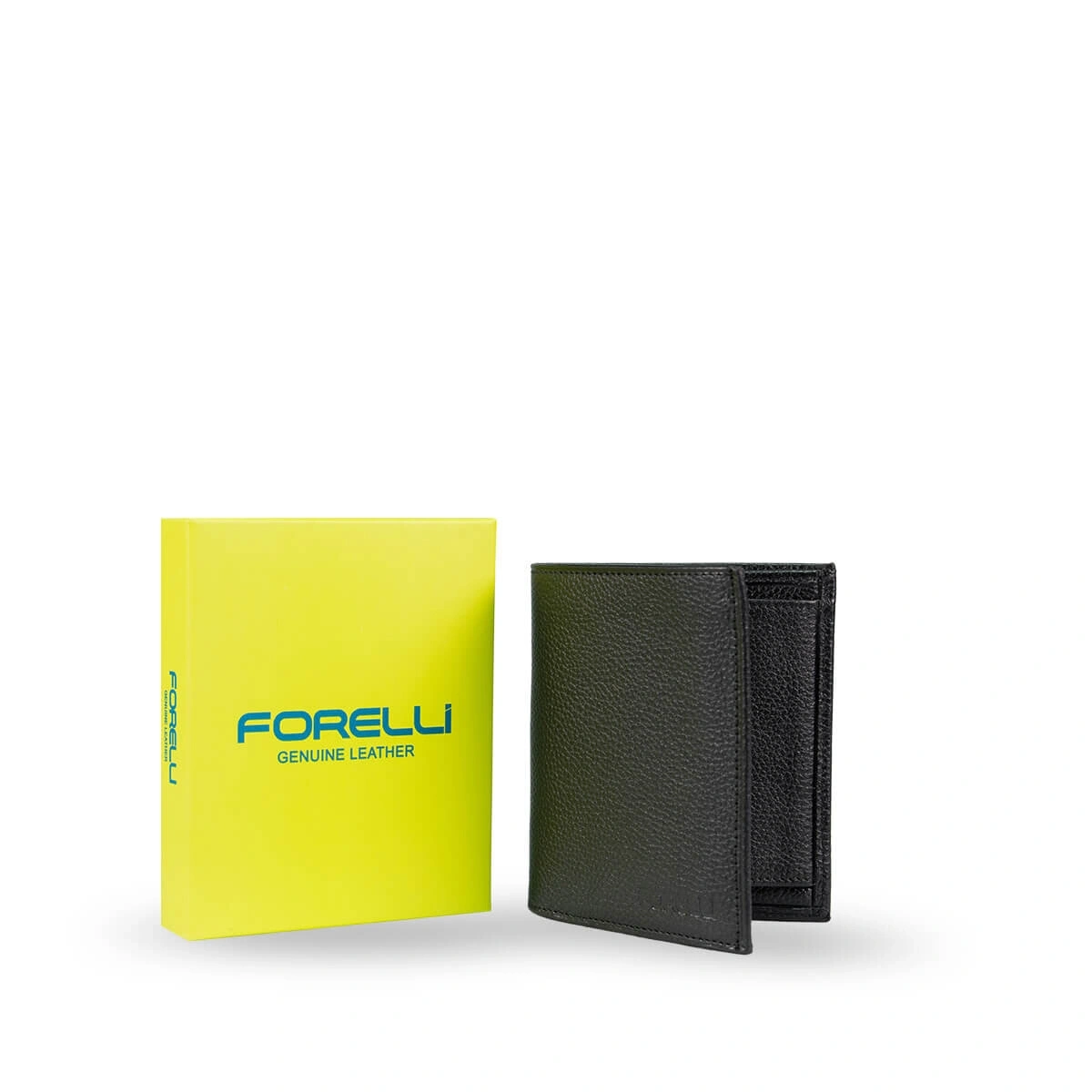 FORELLİ 5E103 ERKEK HAKİKİ DERİ CÜZDAN SİYAH