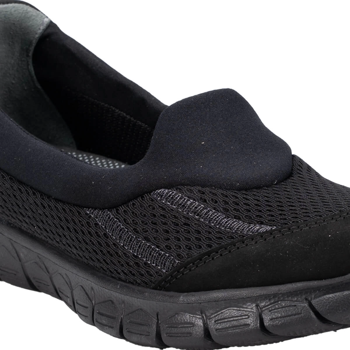 FORELLİ ACROSS-G KADIN COMFORT SPOR AYAKKABI SİYAH
