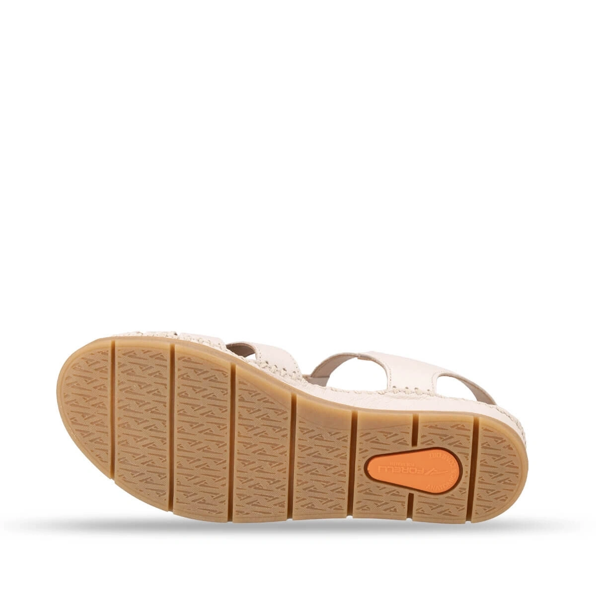 FORELLİ BONİTA-G KADIN DERİ COMFORT SANDALET BEJ