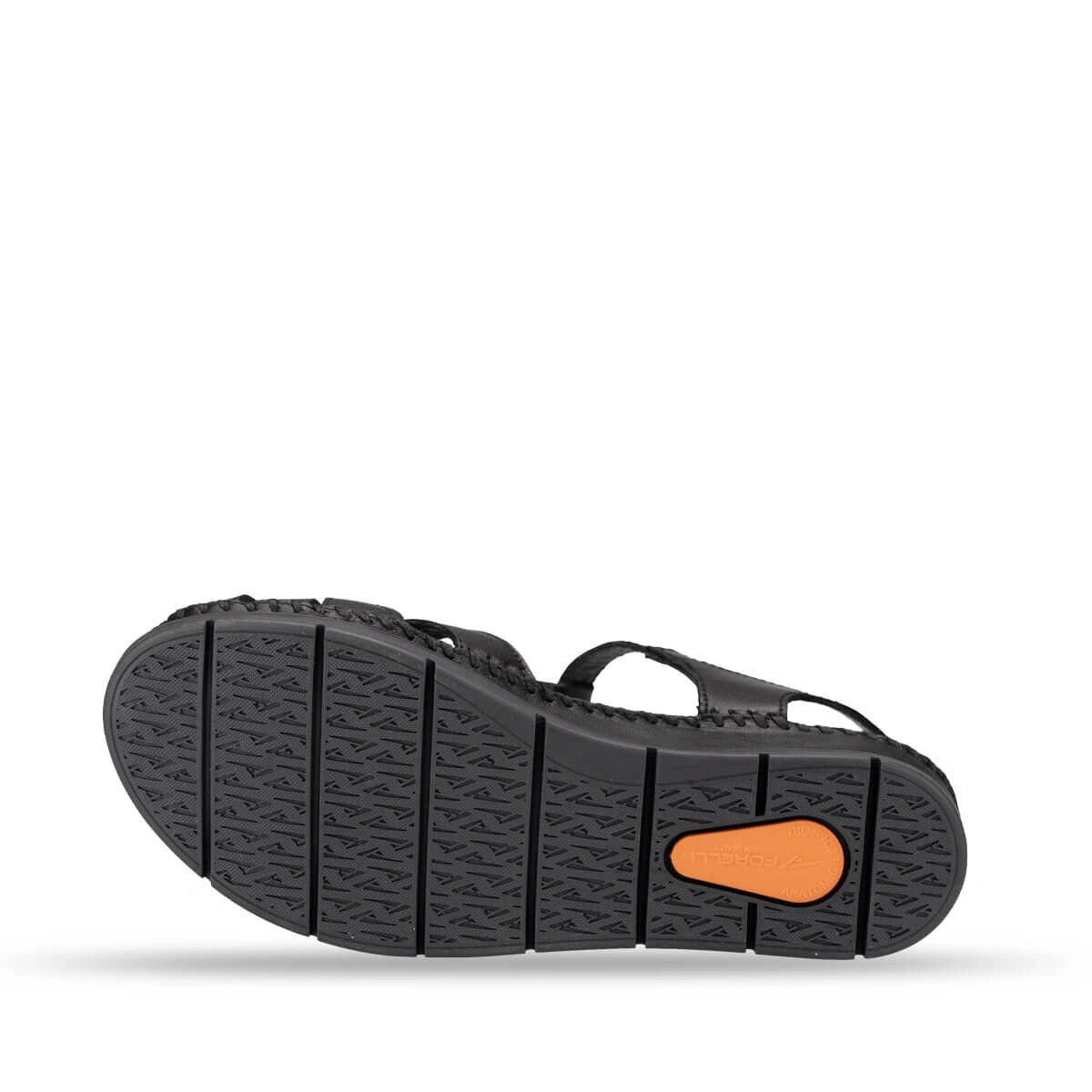 FORELLİ BONİTA-G KADIN DERİ COMFORT SANDALET SİYAH