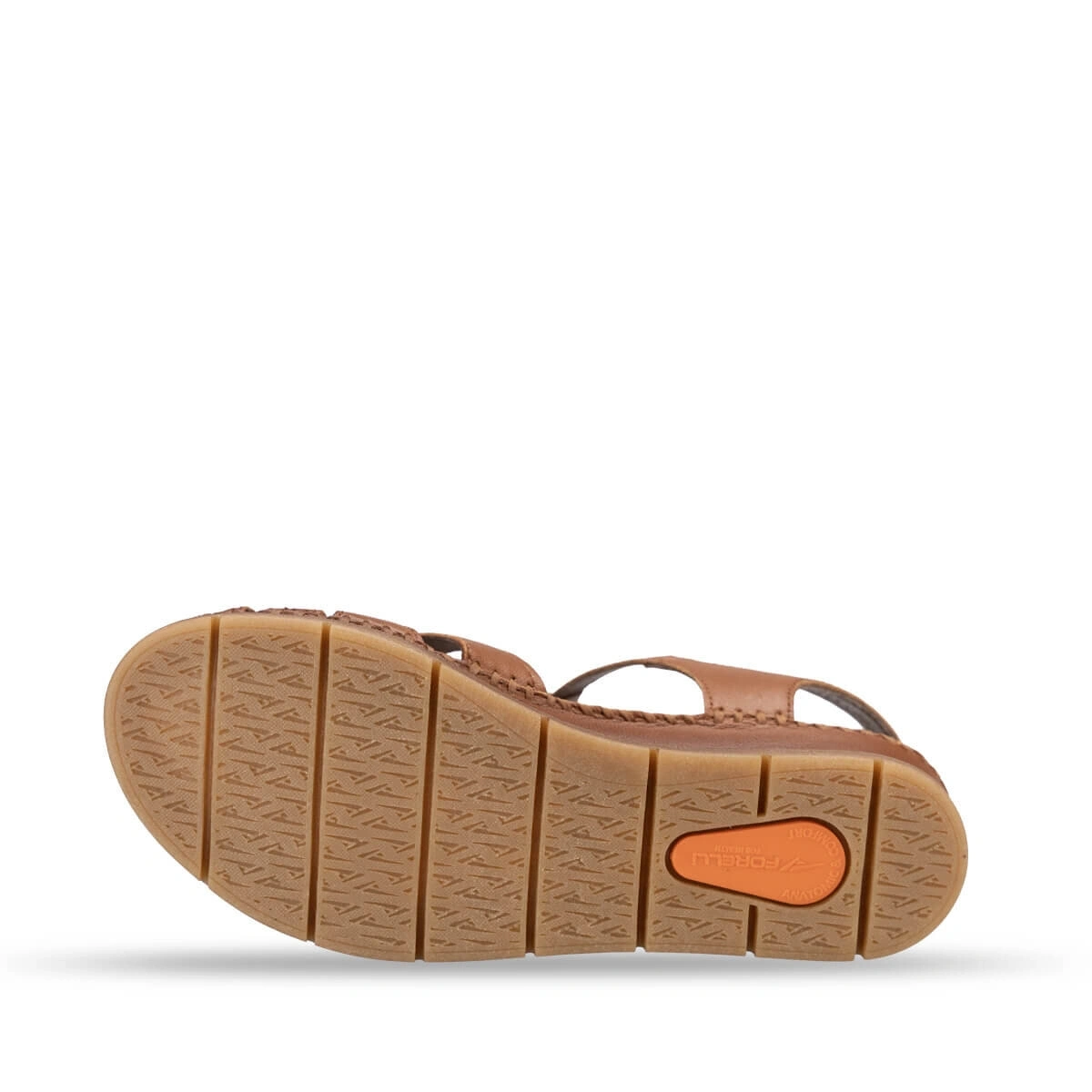 FORELLİ BONİTA-G KADIN DERİ COMFORT SANDALET TABA